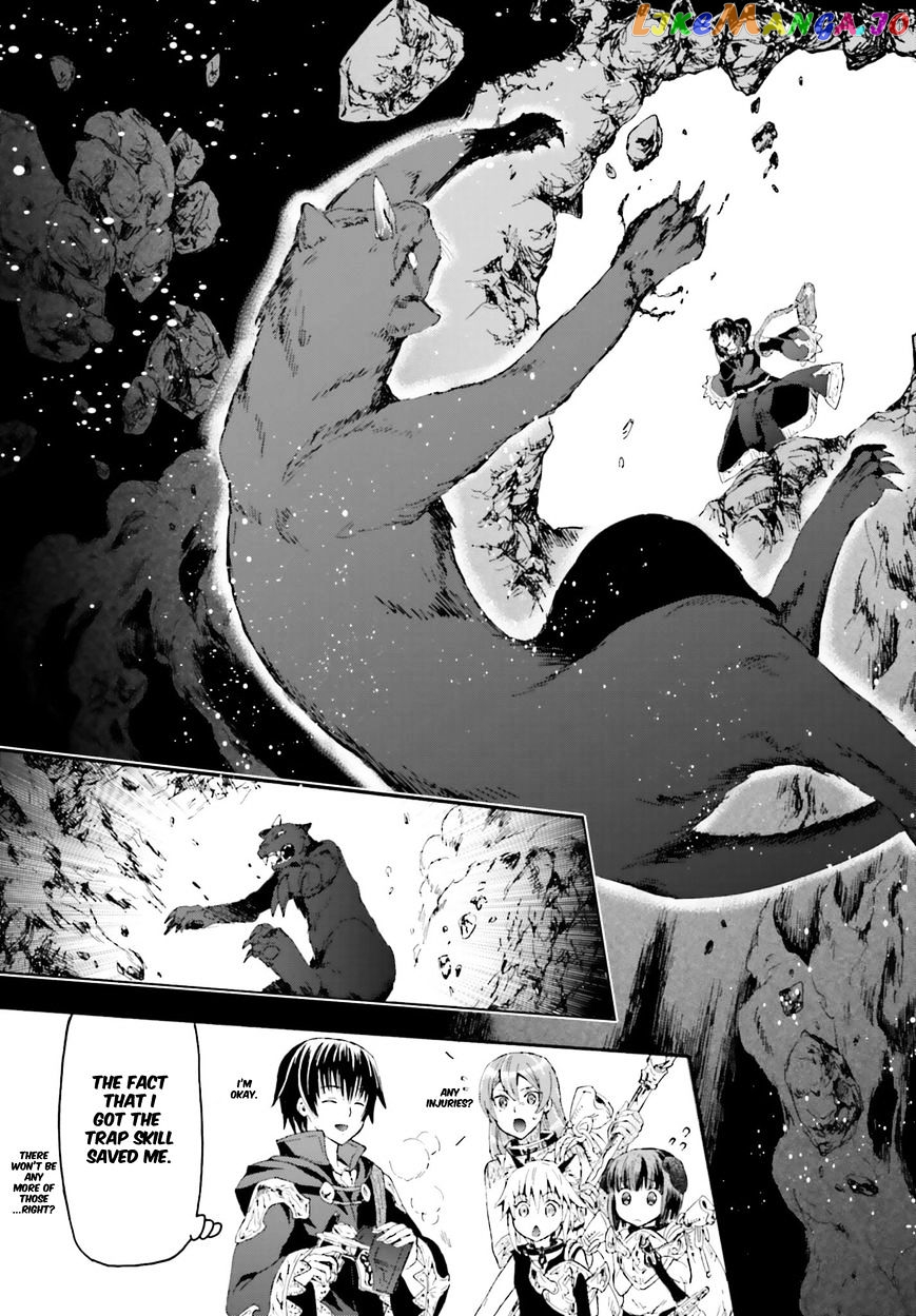 Death March Kara Hajimaru Isekai Kyousoukyoku chapter 10 - page 5