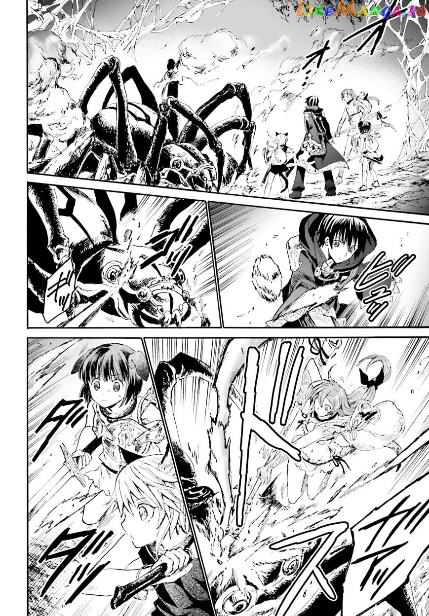 Death March Kara Hajimaru Isekai Kyousoukyoku chapter 10 - page 8