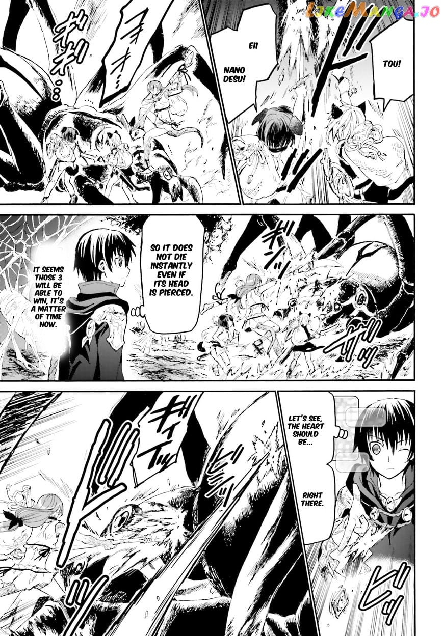 Death March Kara Hajimaru Isekai Kyousoukyoku chapter 10 - page 9