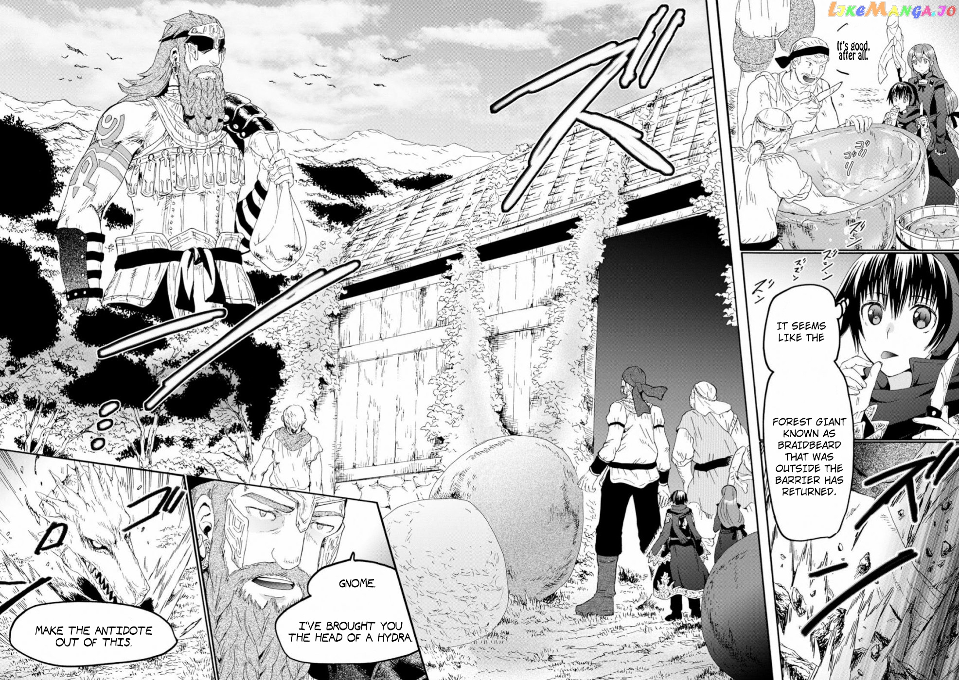 Death March Kara Hajimaru Isekai Kyousoukyoku chapter 56 - page 2