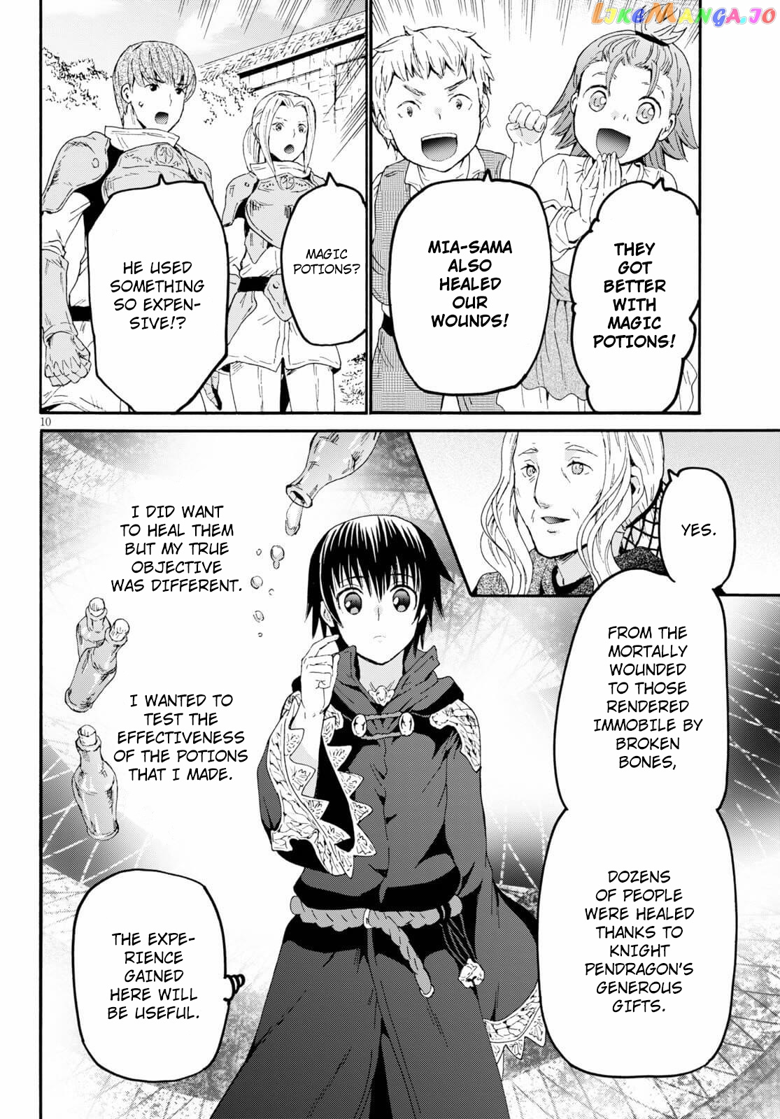 Death March Kara Hajimaru Isekai Kyousoukyoku chapter 68 - page 10