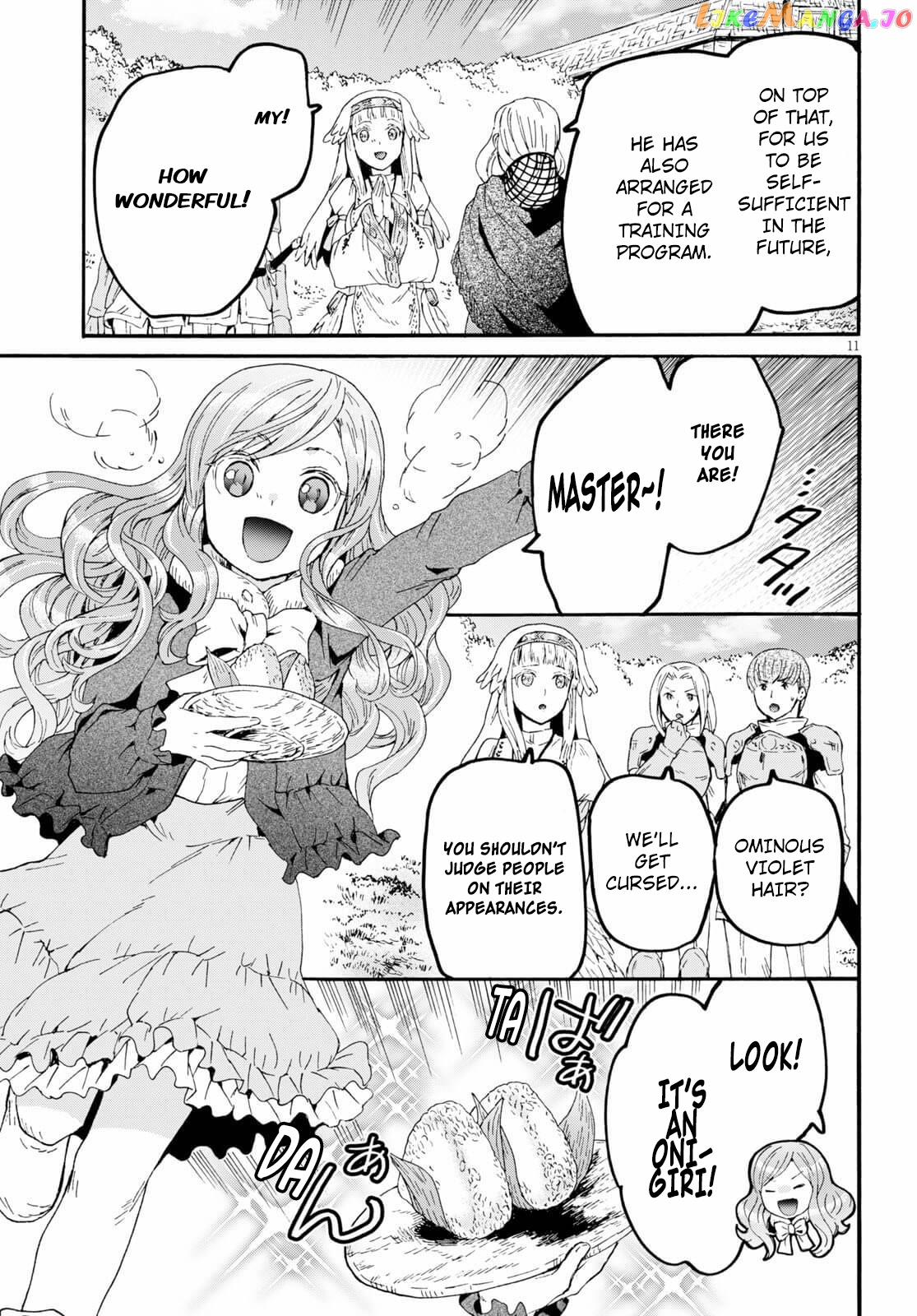 Death March Kara Hajimaru Isekai Kyousoukyoku chapter 68 - page 11