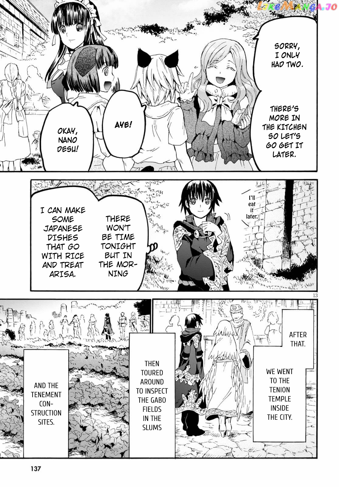 Death March Kara Hajimaru Isekai Kyousoukyoku chapter 68 - page 13