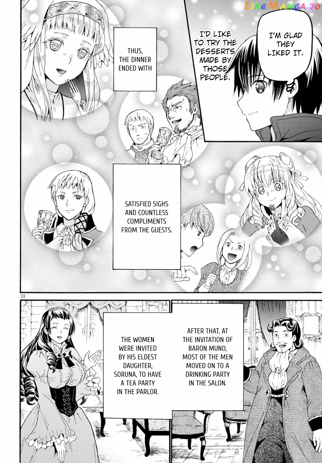 Death March Kara Hajimaru Isekai Kyousoukyoku chapter 68 - page 23