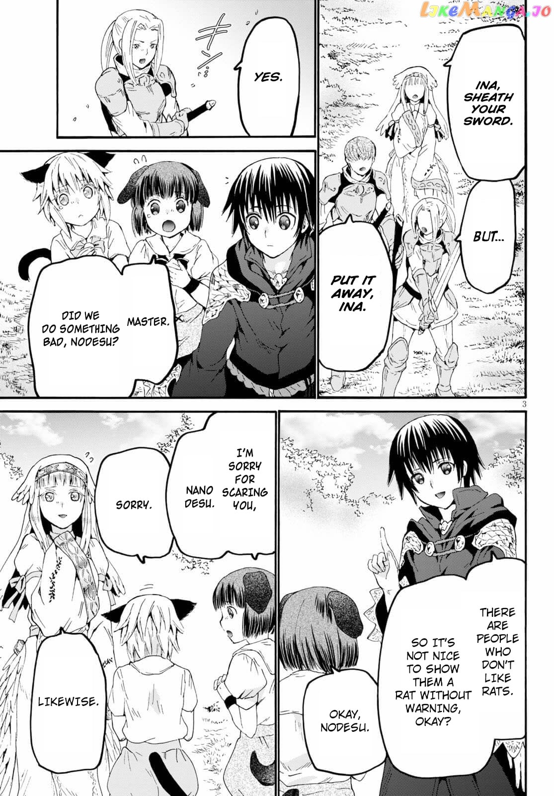 Death March Kara Hajimaru Isekai Kyousoukyoku chapter 68 - page 3