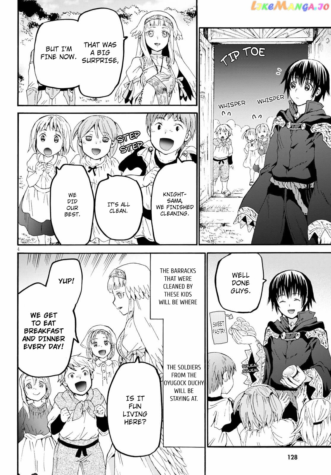 Death March Kara Hajimaru Isekai Kyousoukyoku chapter 68 - page 4