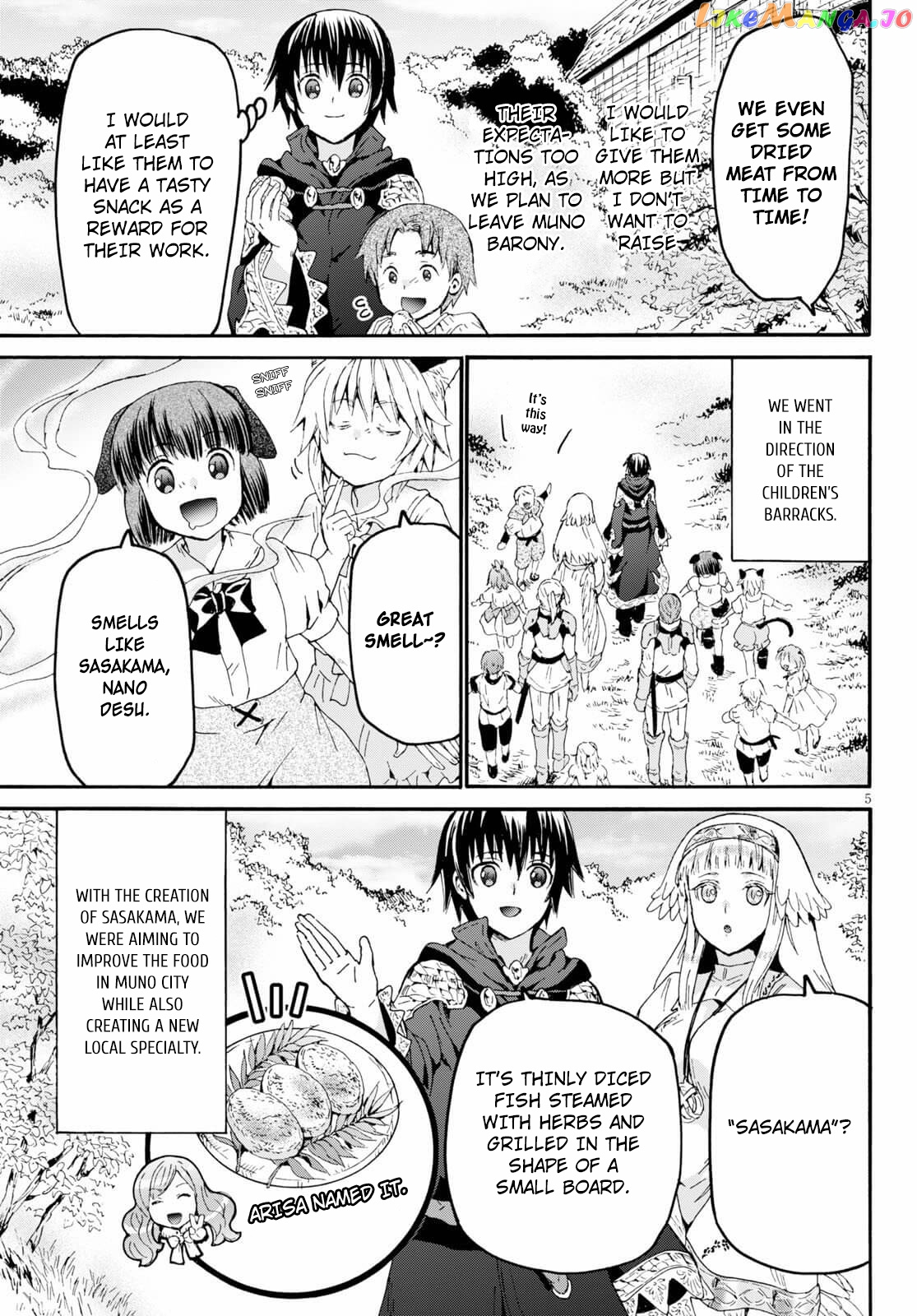 Death March Kara Hajimaru Isekai Kyousoukyoku chapter 68 - page 5
