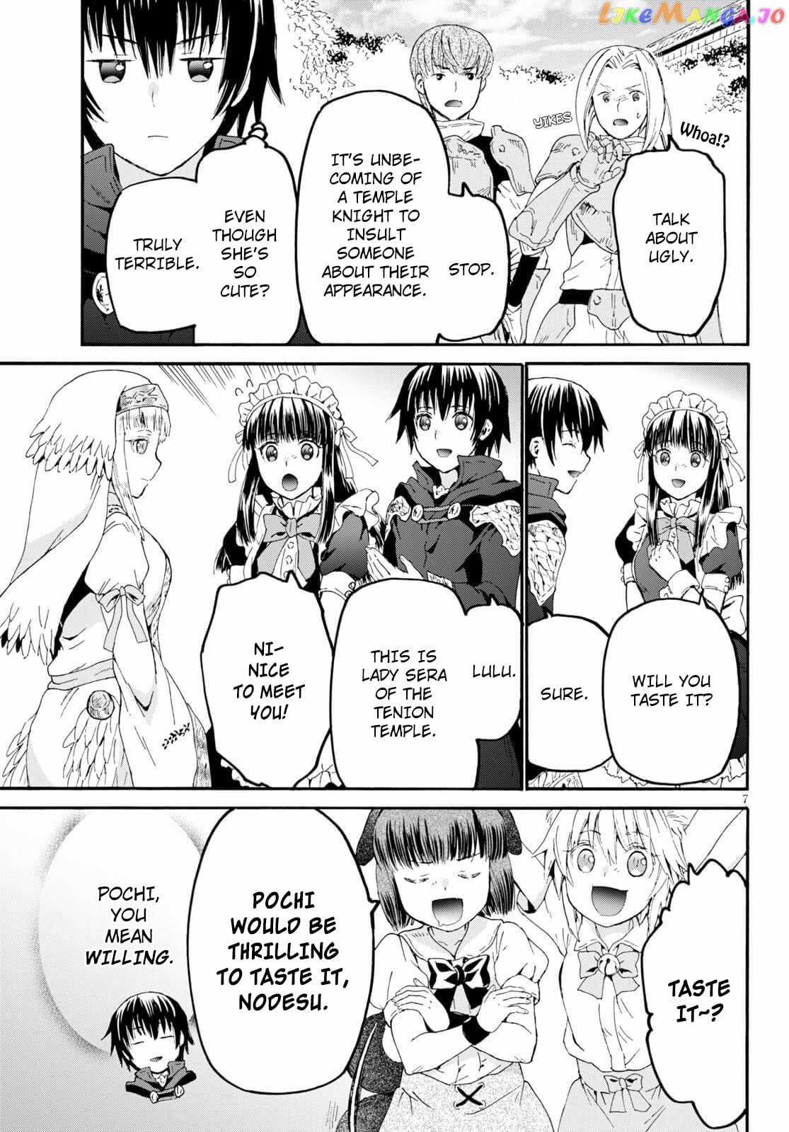Death March Kara Hajimaru Isekai Kyousoukyoku chapter 68 - page 7