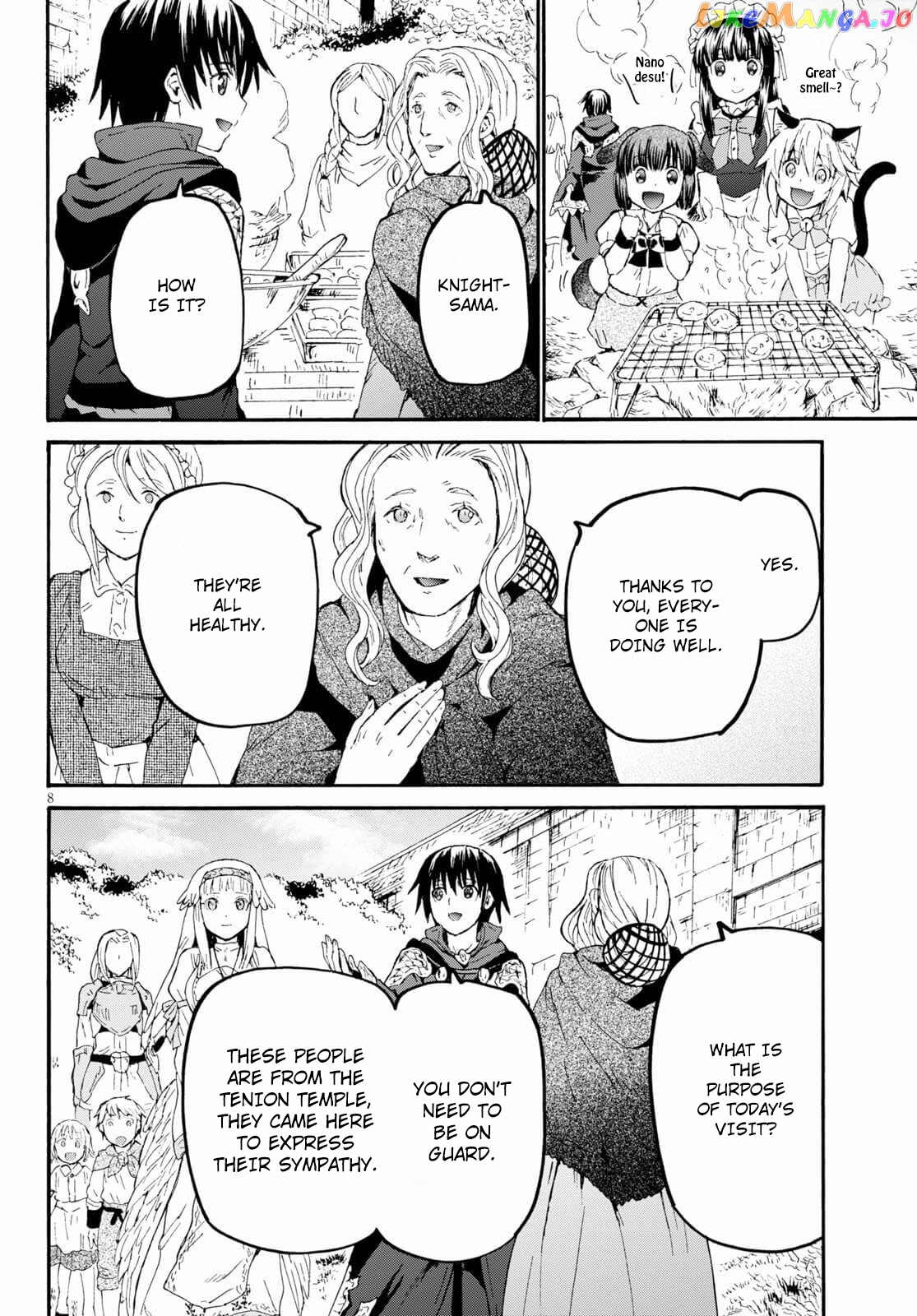 Death March Kara Hajimaru Isekai Kyousoukyoku chapter 68 - page 8