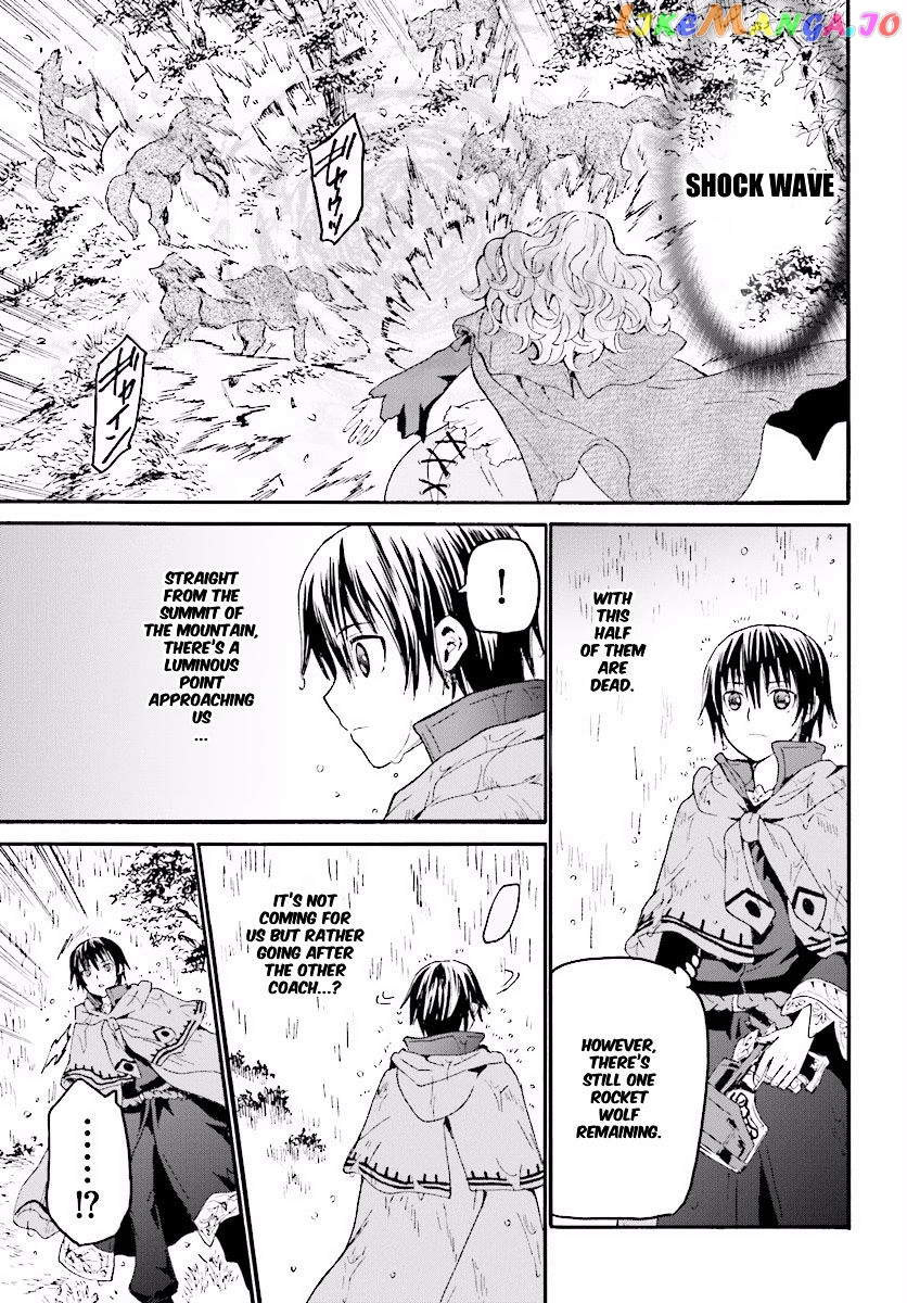 Death March Kara Hajimaru Isekai Kyousoukyoku chapter 33 - page 10