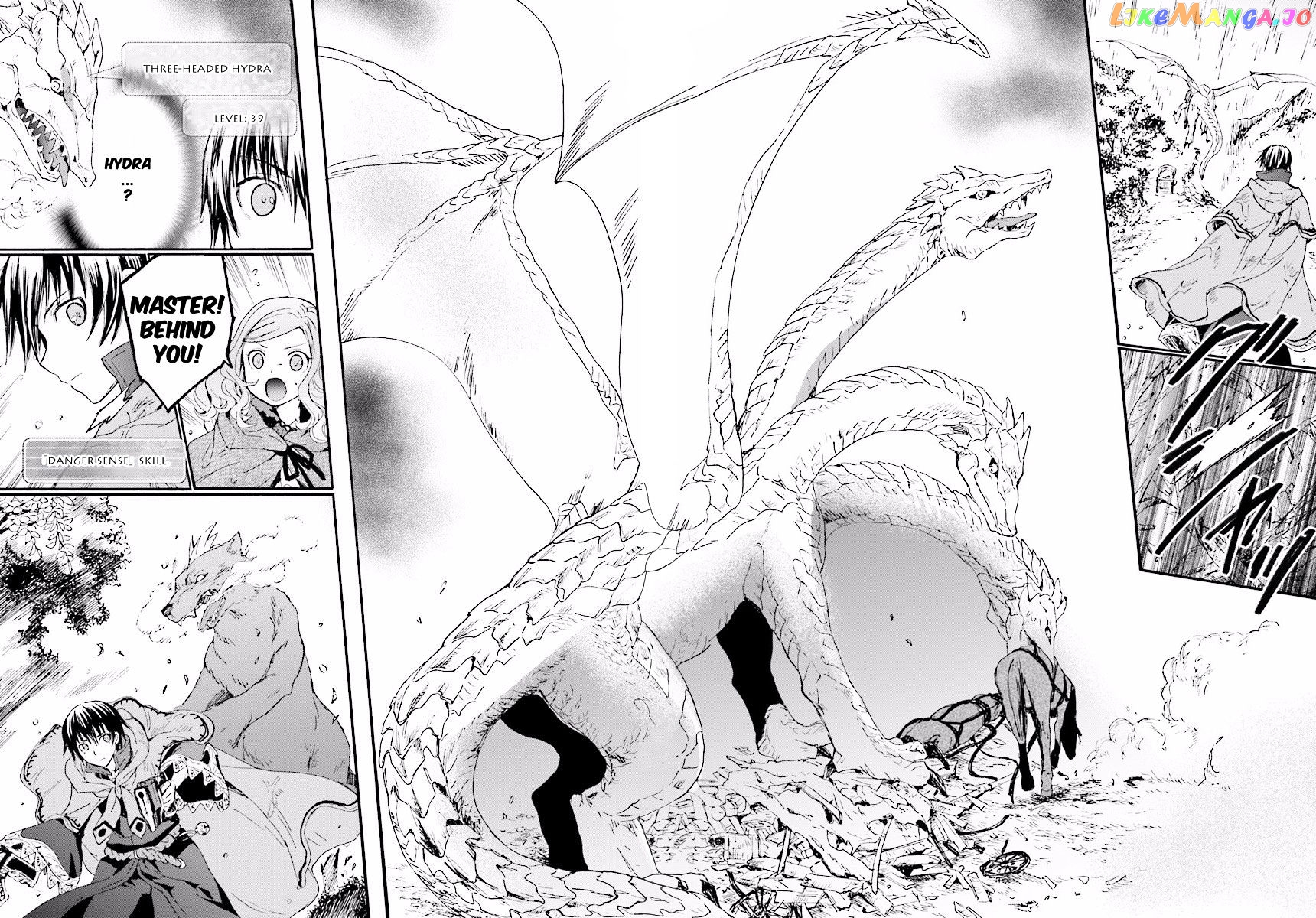 Death March Kara Hajimaru Isekai Kyousoukyoku chapter 33 - page 11