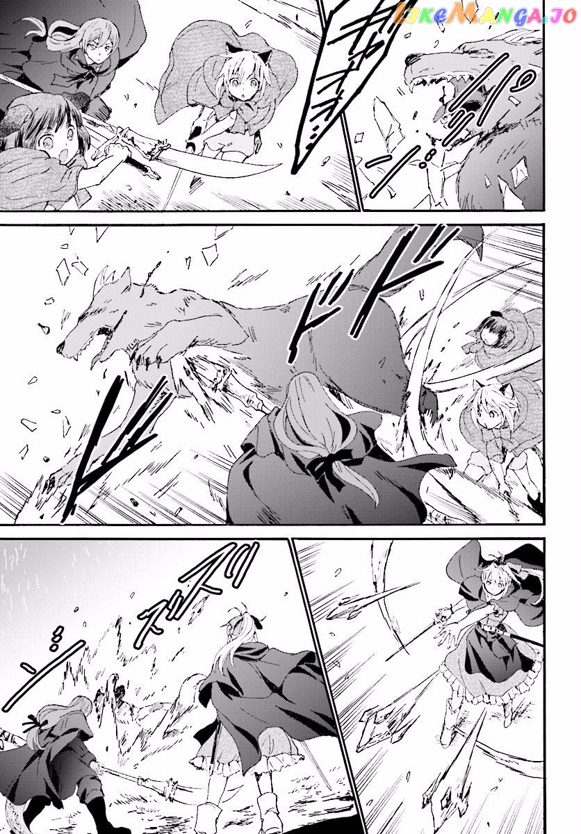 Death March Kara Hajimaru Isekai Kyousoukyoku chapter 33 - page 13