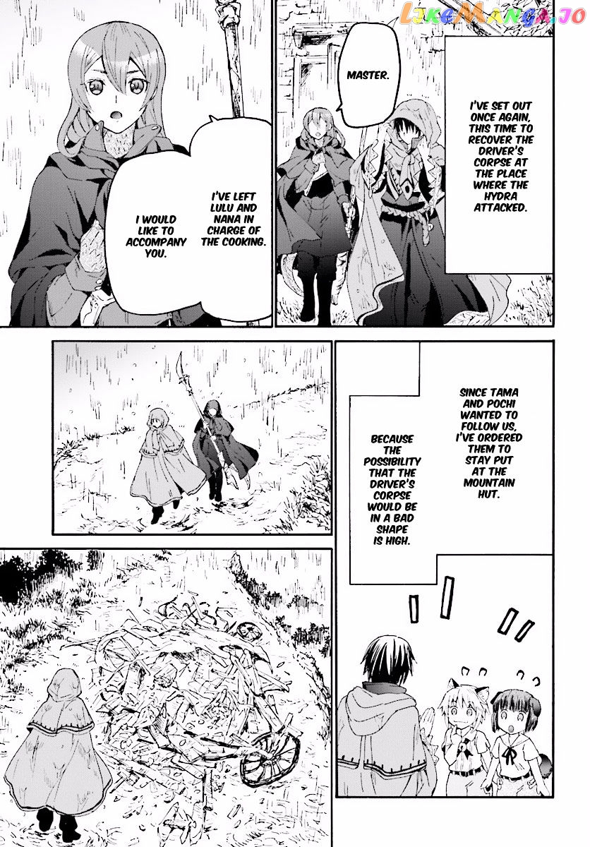 Death March Kara Hajimaru Isekai Kyousoukyoku chapter 33 - page 18