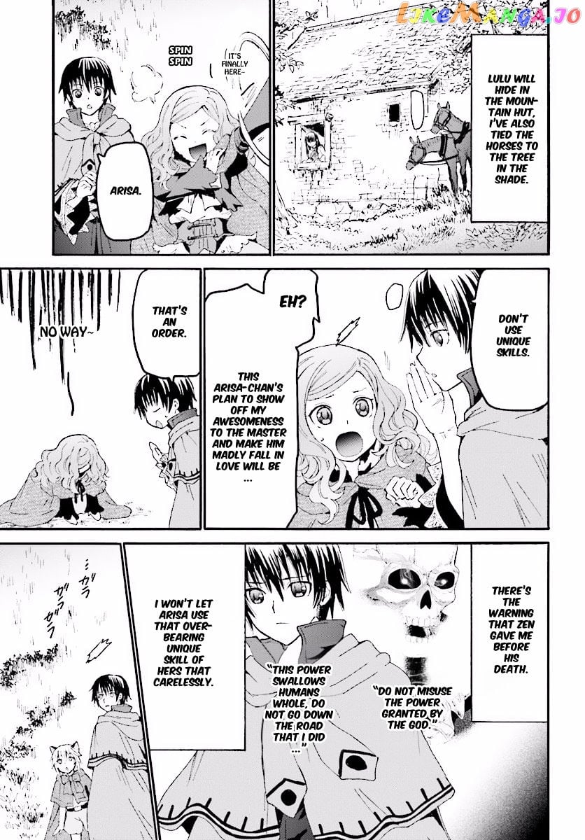 Death March Kara Hajimaru Isekai Kyousoukyoku chapter 33 - page 6