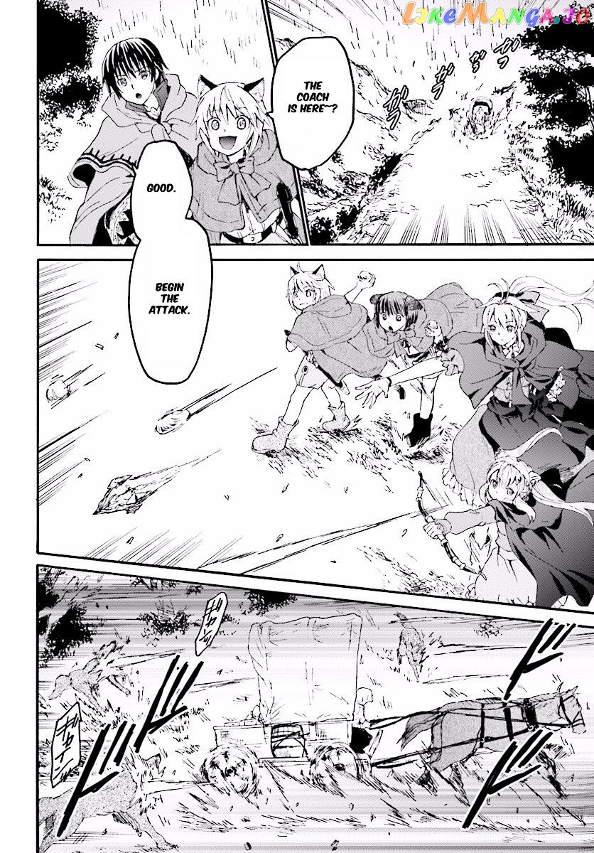 Death March Kara Hajimaru Isekai Kyousoukyoku chapter 33 - page 7