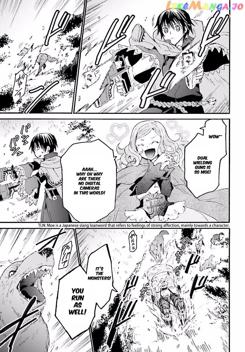 Death March Kara Hajimaru Isekai Kyousoukyoku chapter 33 - page 8