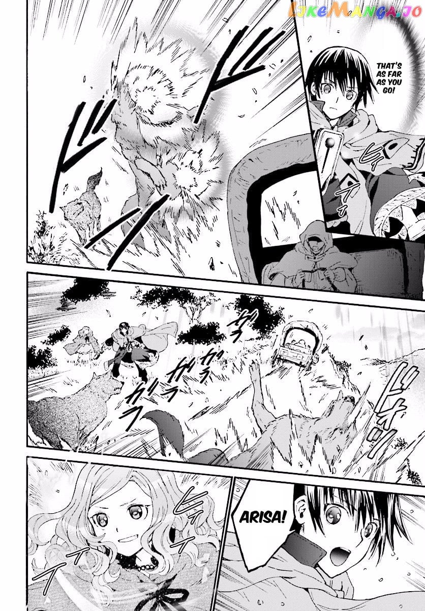 Death March Kara Hajimaru Isekai Kyousoukyoku chapter 33 - page 9