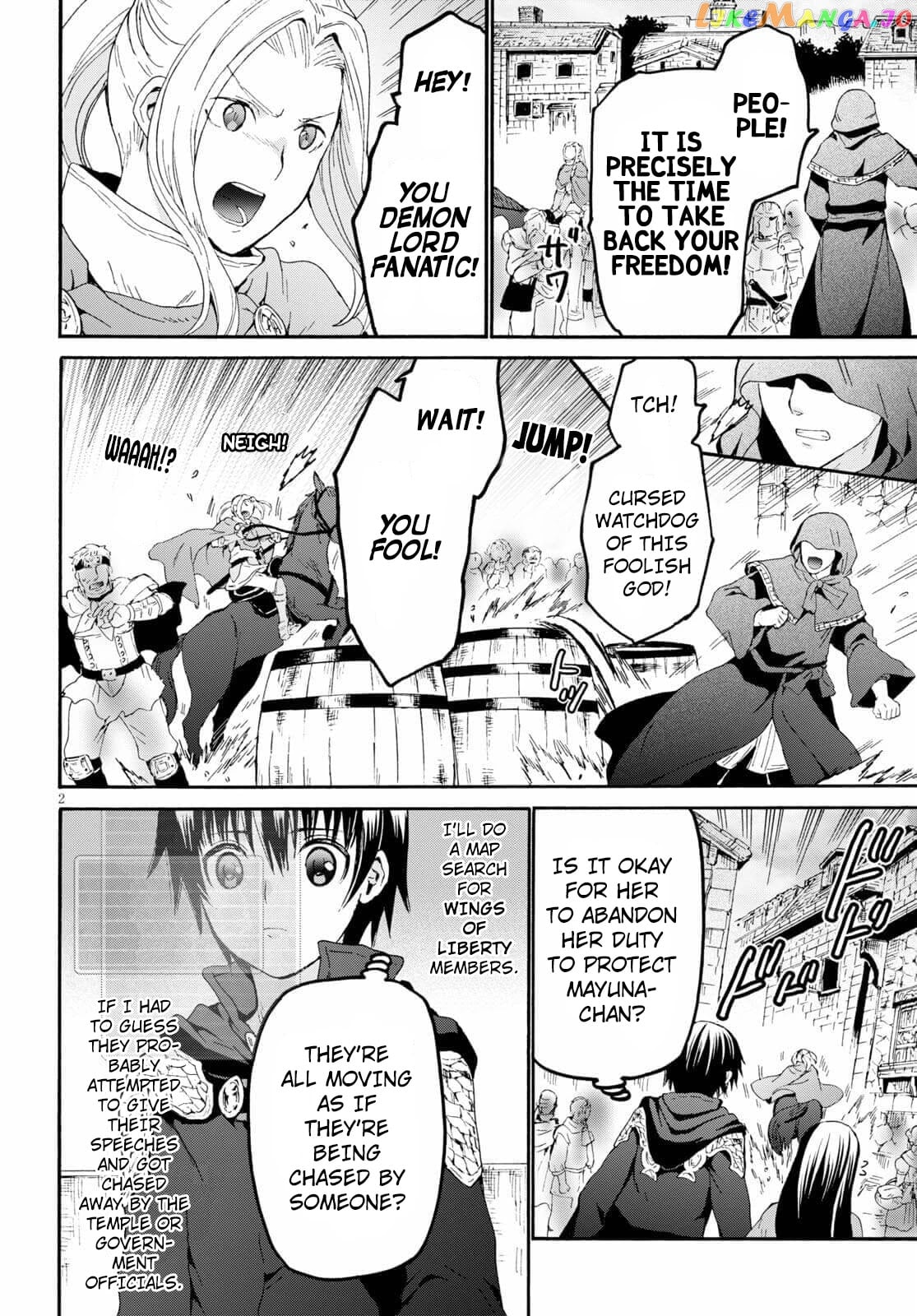 Death March Kara Hajimaru Isekai Kyousoukyoku chapter 81 - page 2