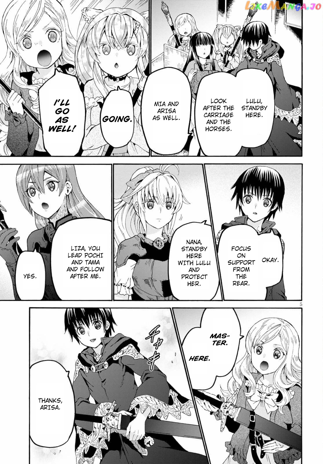 Death March Kara Hajimaru Isekai Kyousoukyoku chapter 81 - page 5