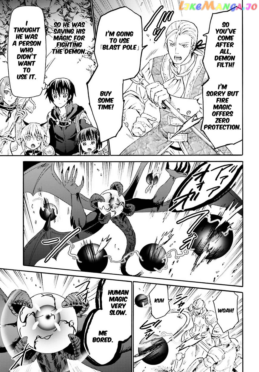 Death March Kara Hajimaru Isekai Kyousoukyoku chapter 11 - page 13