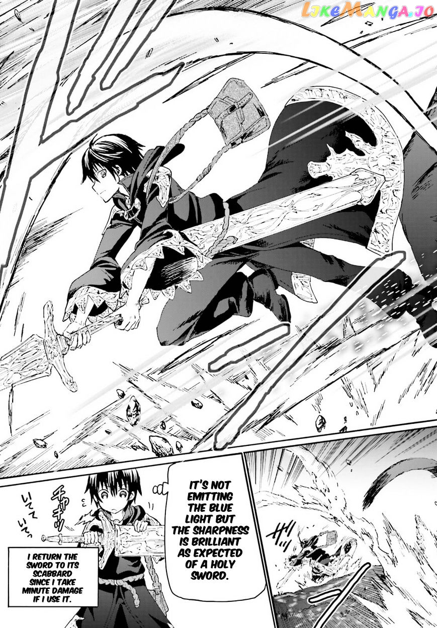 Death March Kara Hajimaru Isekai Kyousoukyoku chapter 11 - page 21