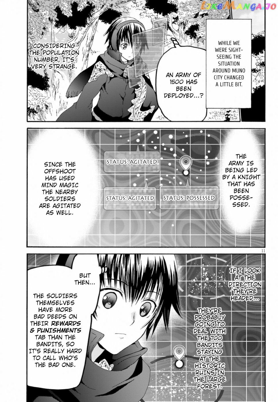 Death March Kara Hajimaru Isekai Kyousoukyoku chapter 57 - page 11