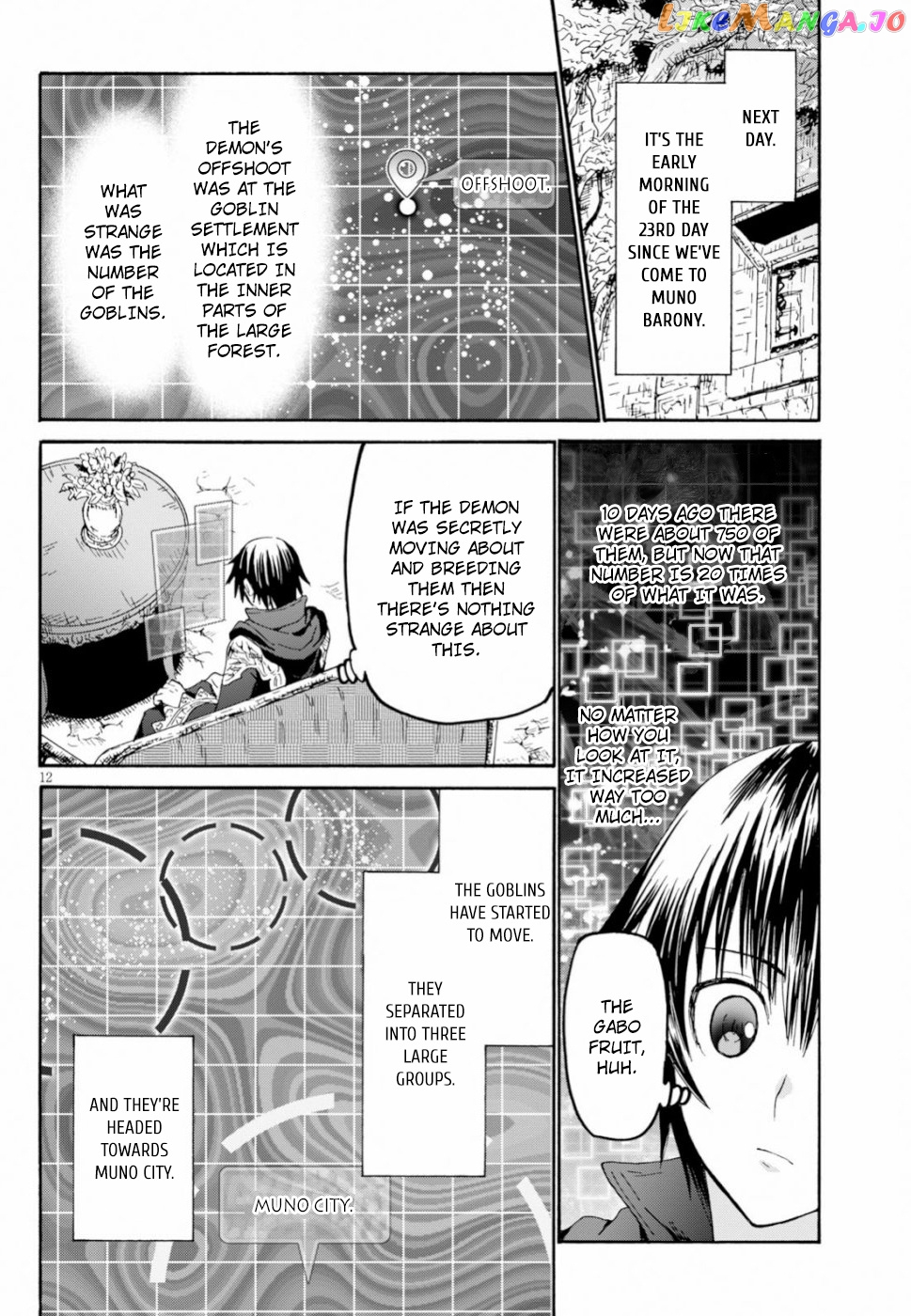 Death March Kara Hajimaru Isekai Kyousoukyoku chapter 57 - page 12