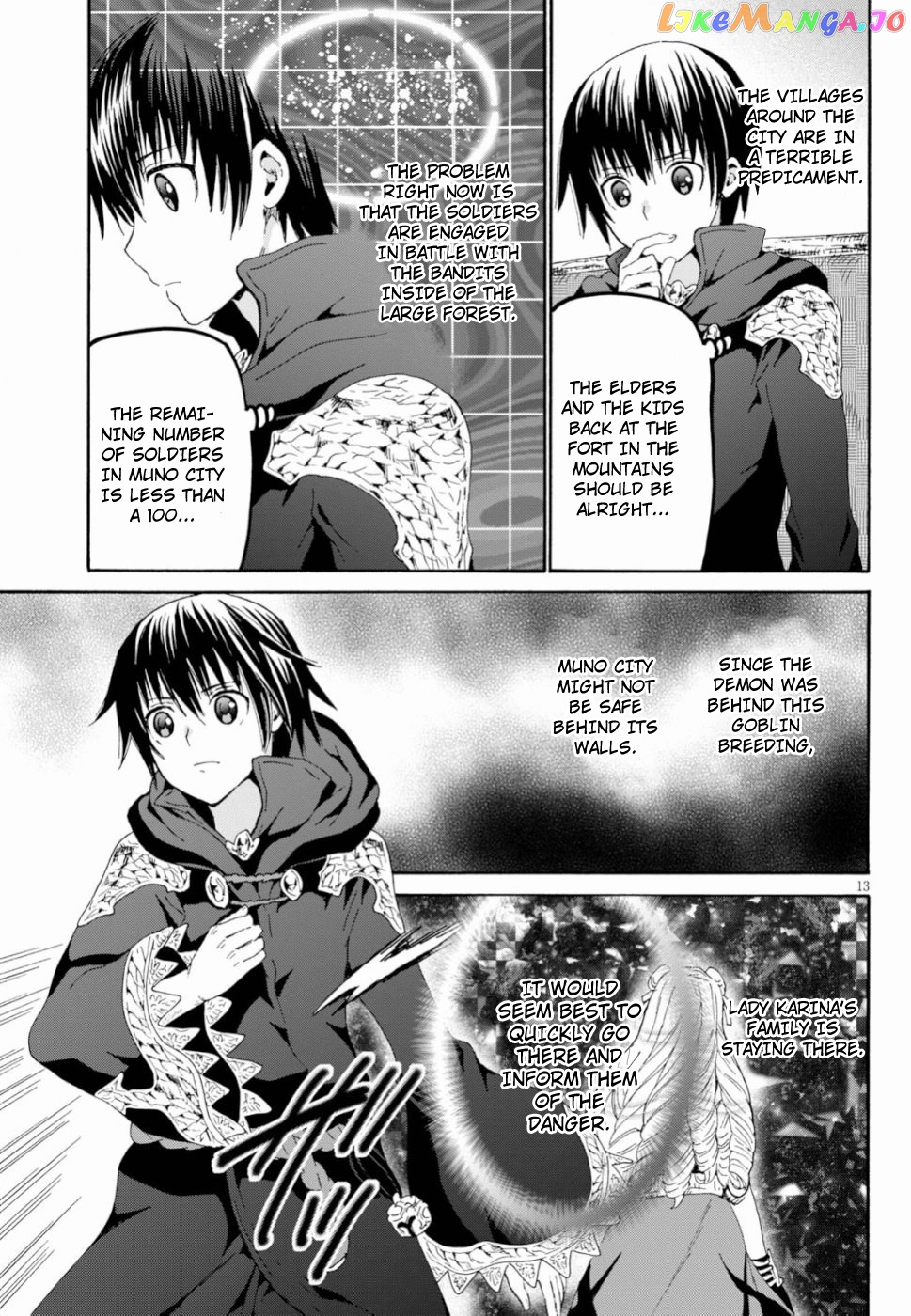 Death March Kara Hajimaru Isekai Kyousoukyoku chapter 57 - page 13