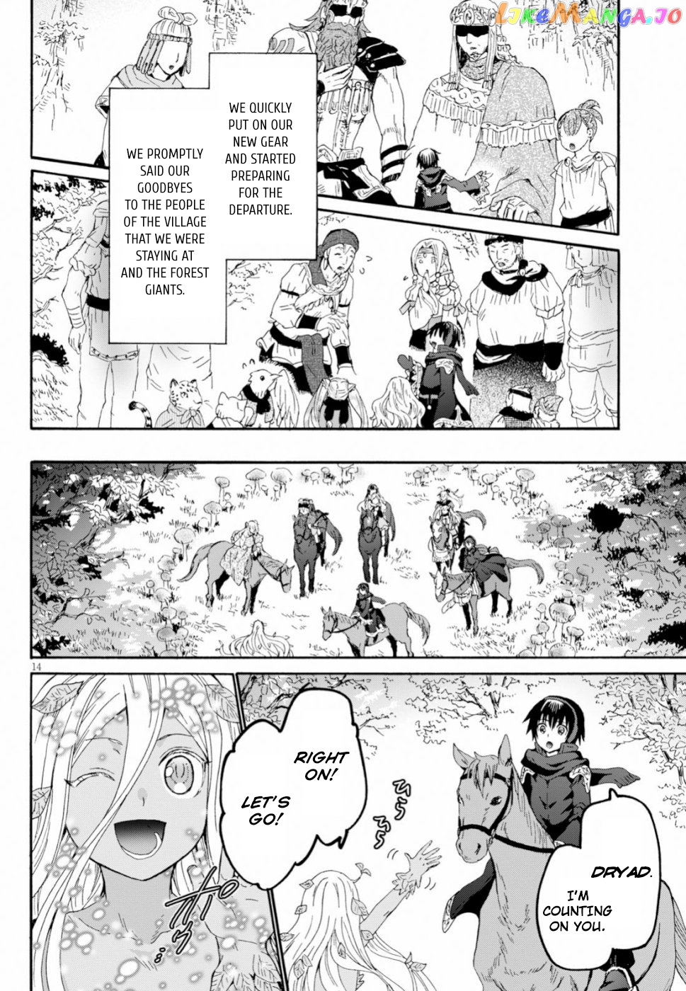 Death March Kara Hajimaru Isekai Kyousoukyoku chapter 57 - page 14