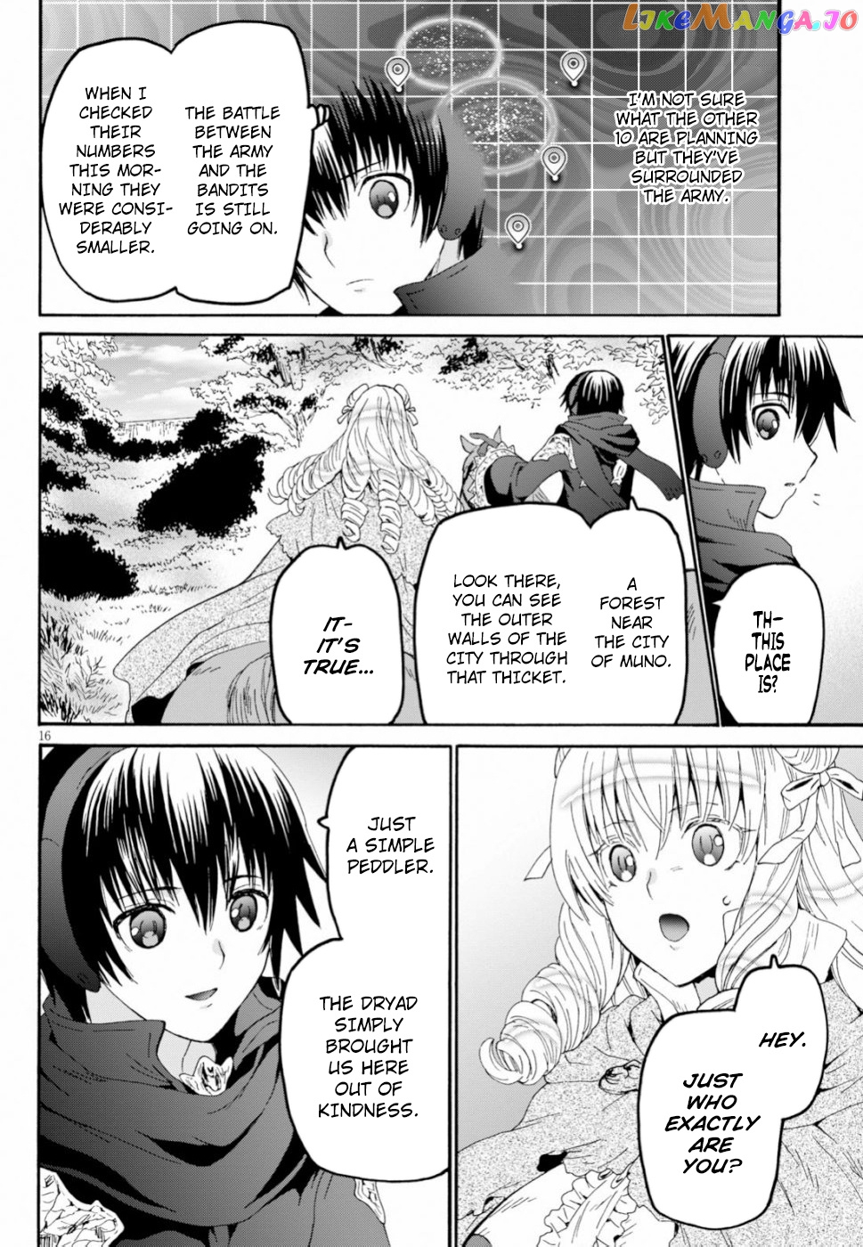 Death March Kara Hajimaru Isekai Kyousoukyoku chapter 57 - page 16
