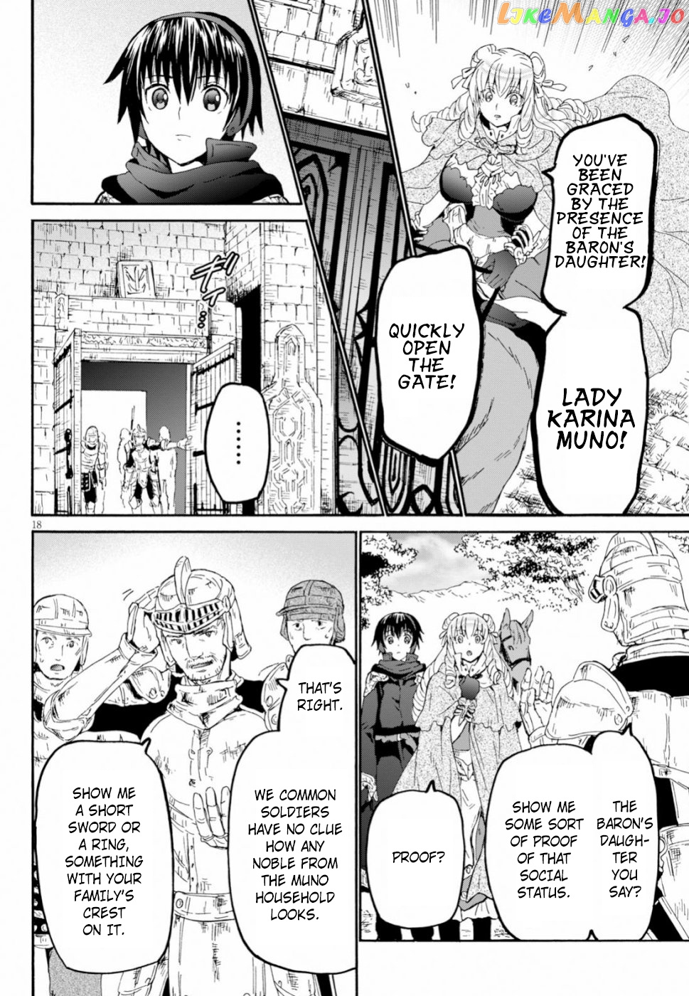 Death March Kara Hajimaru Isekai Kyousoukyoku chapter 57 - page 18