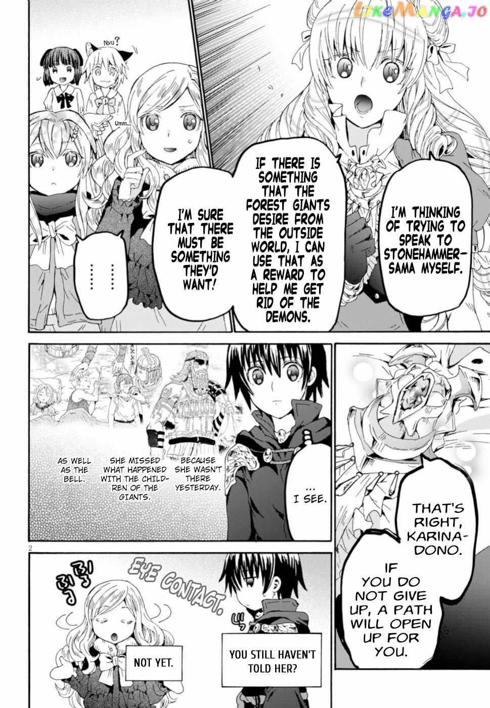 Death March Kara Hajimaru Isekai Kyousoukyoku chapter 57 - page 2
