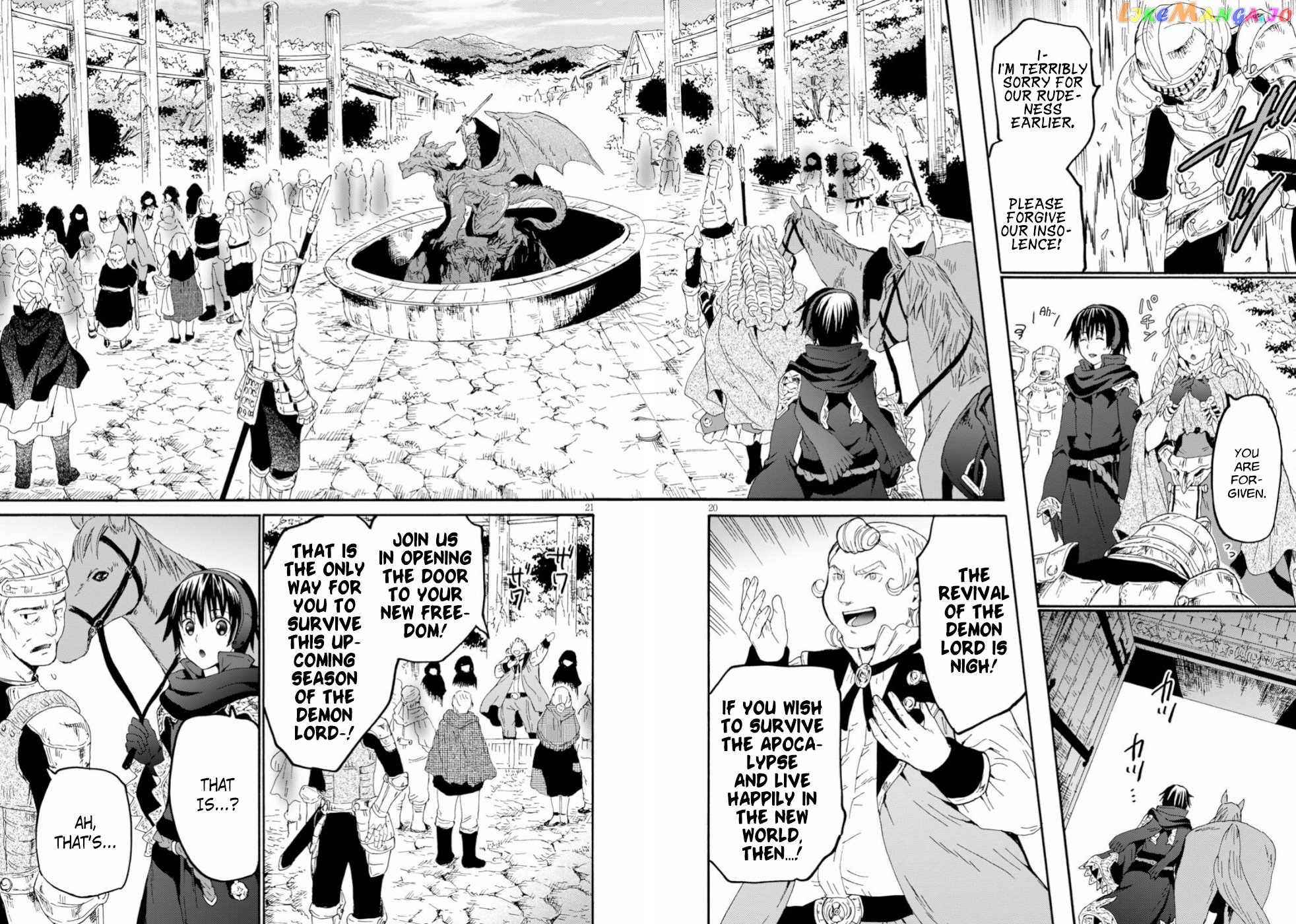 Death March Kara Hajimaru Isekai Kyousoukyoku chapter 57 - page 20