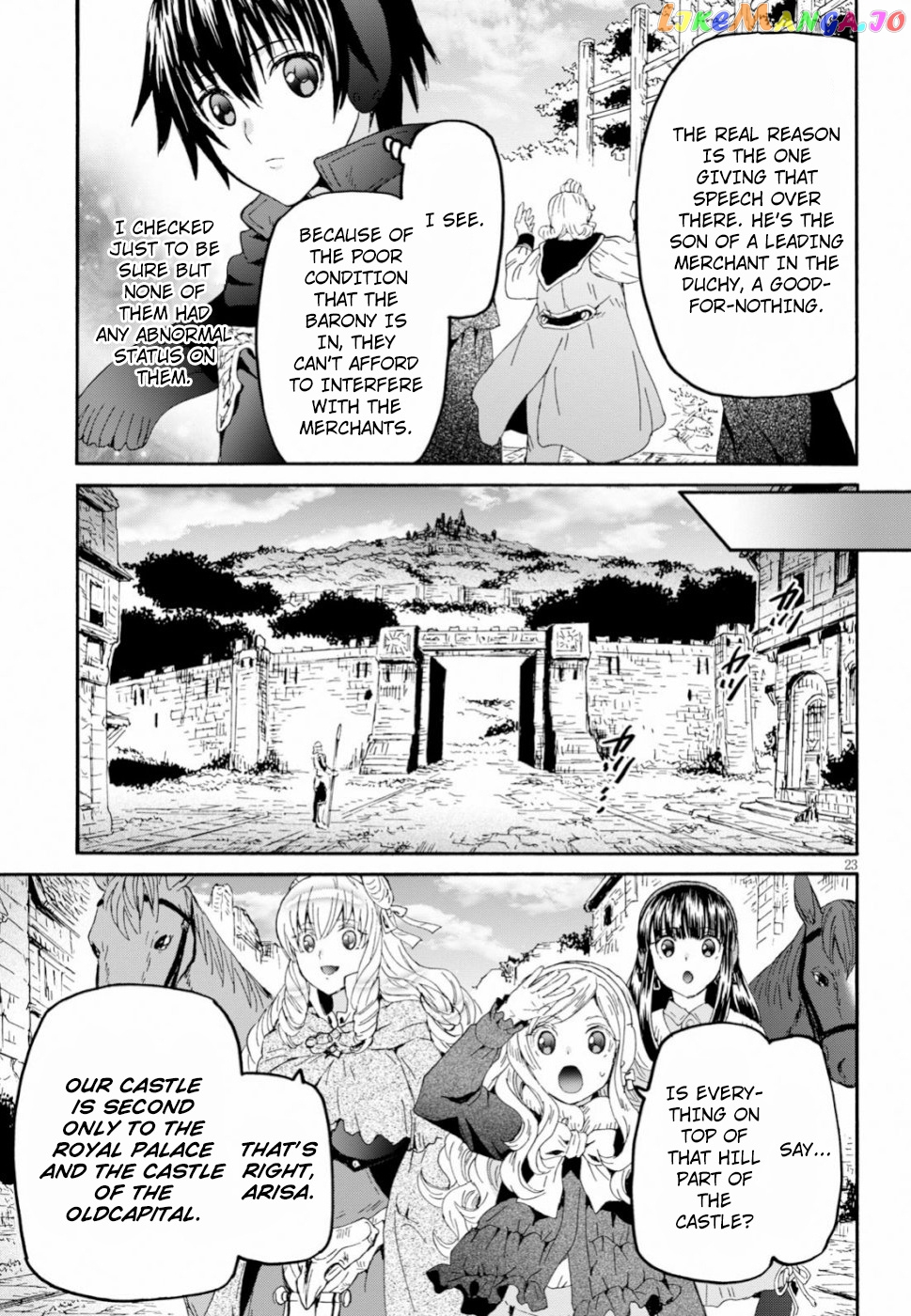 Death March Kara Hajimaru Isekai Kyousoukyoku chapter 57 - page 22