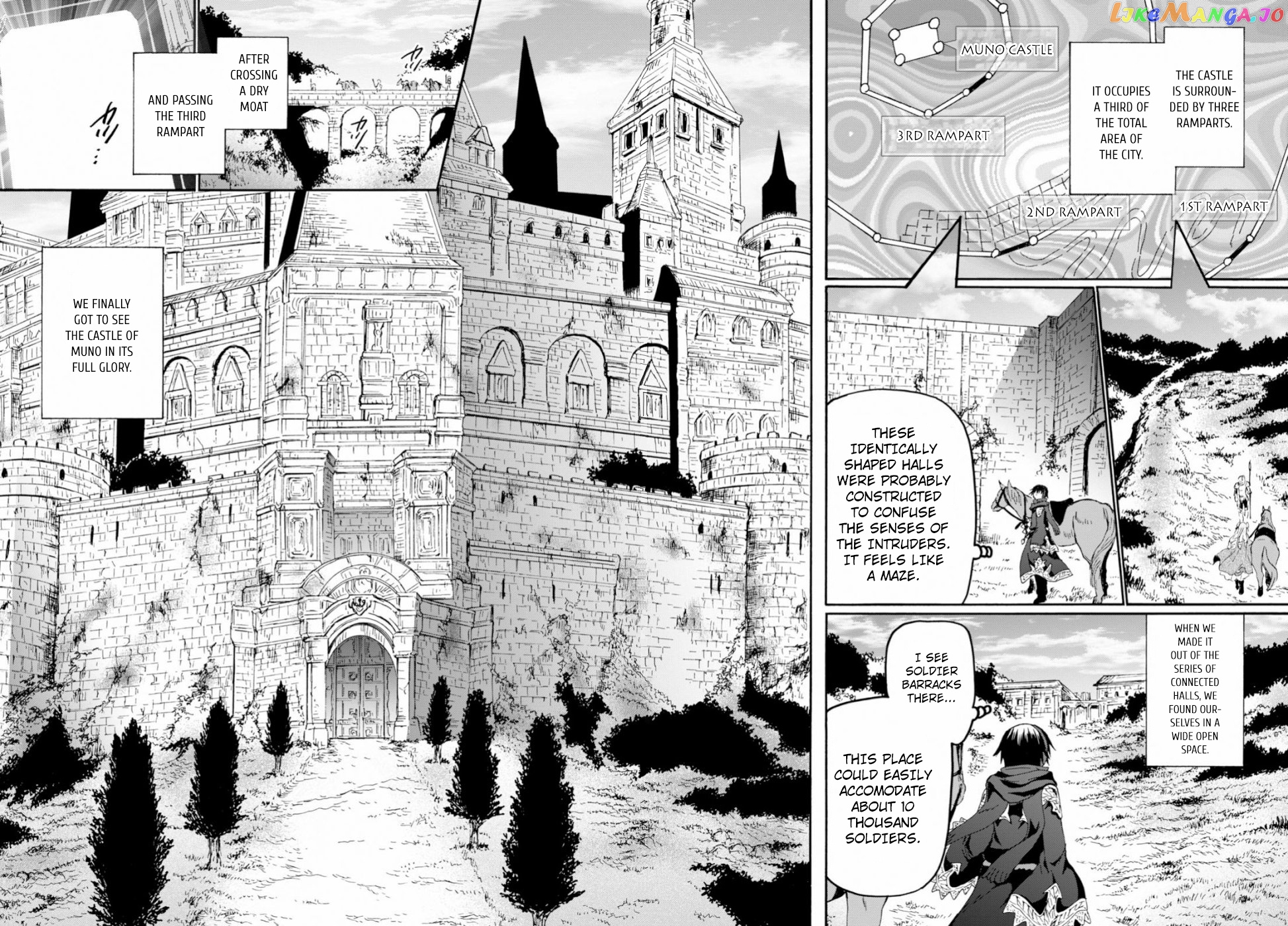 Death March Kara Hajimaru Isekai Kyousoukyoku chapter 57 - page 23