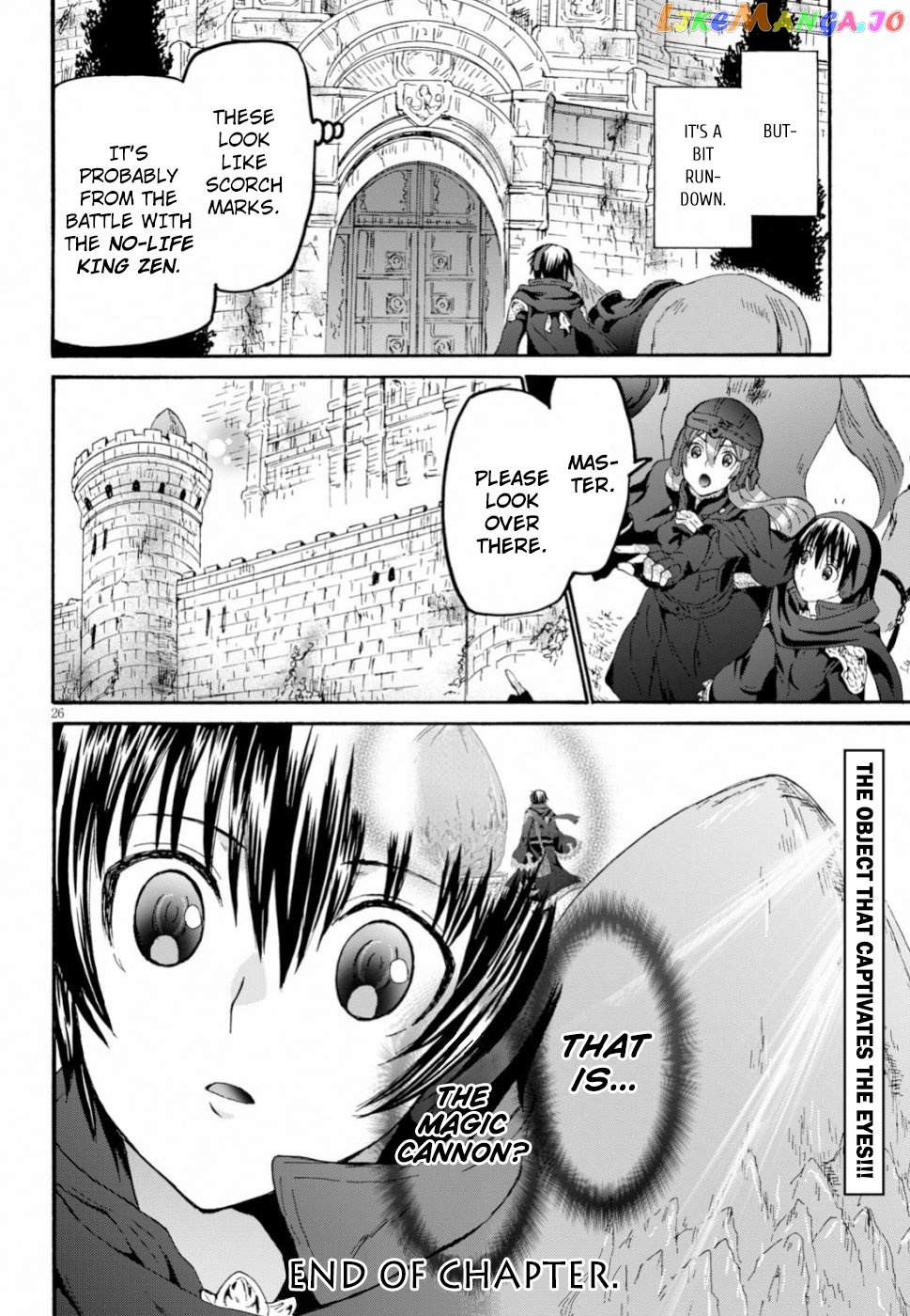 Death March Kara Hajimaru Isekai Kyousoukyoku chapter 57 - page 24
