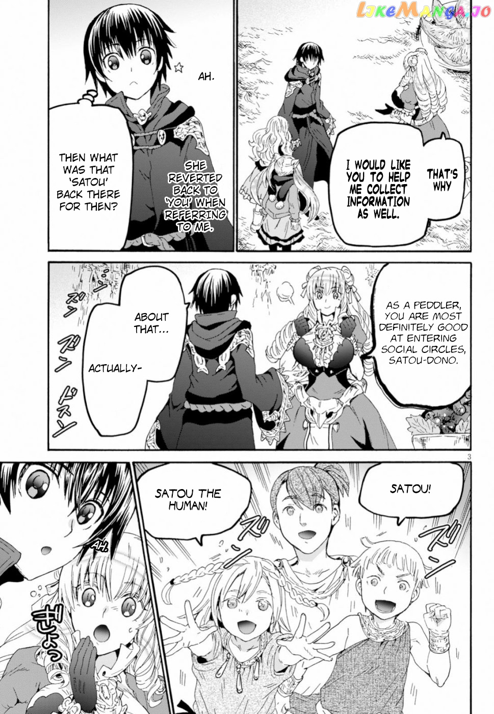 Death March Kara Hajimaru Isekai Kyousoukyoku chapter 57 - page 3