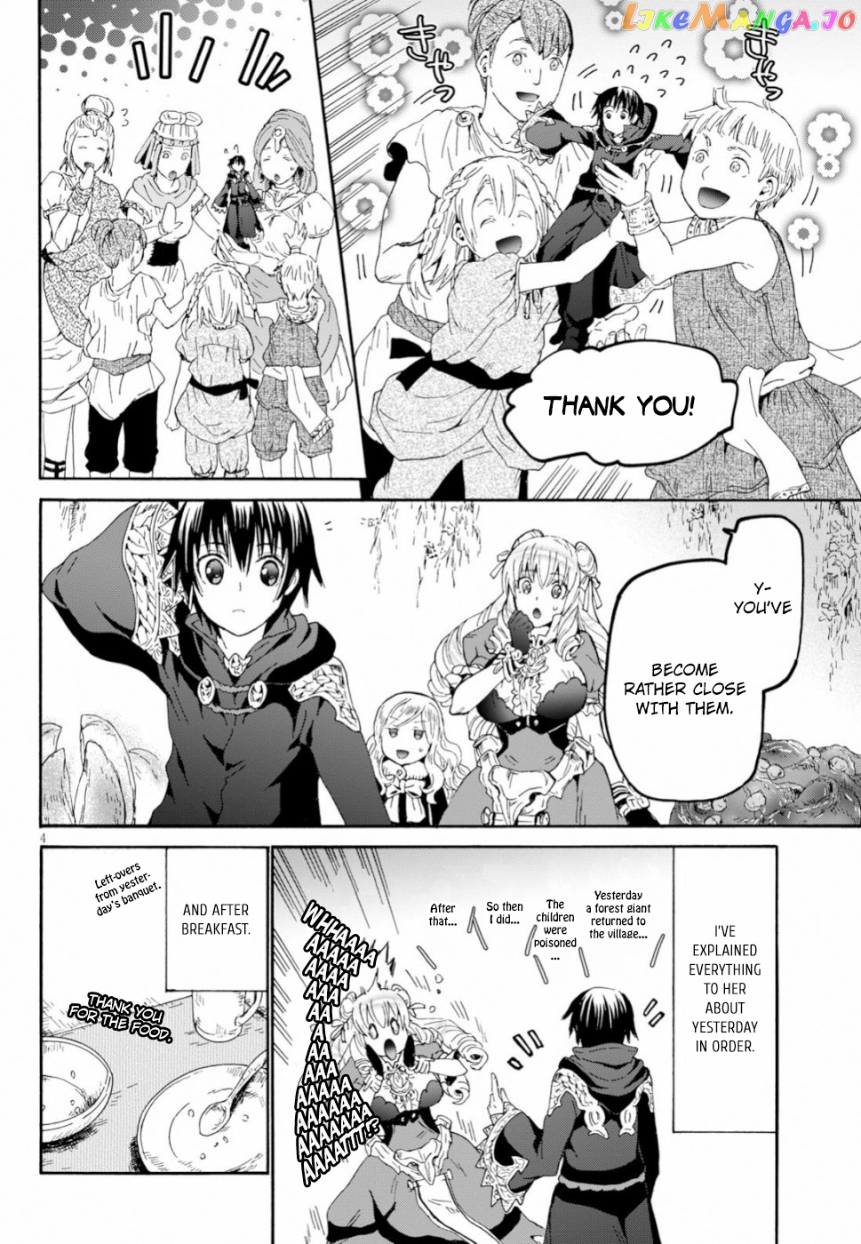 Death March Kara Hajimaru Isekai Kyousoukyoku chapter 57 - page 4