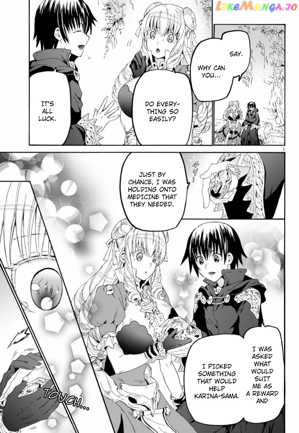 Death March Kara Hajimaru Isekai Kyousoukyoku chapter 57 - page 5