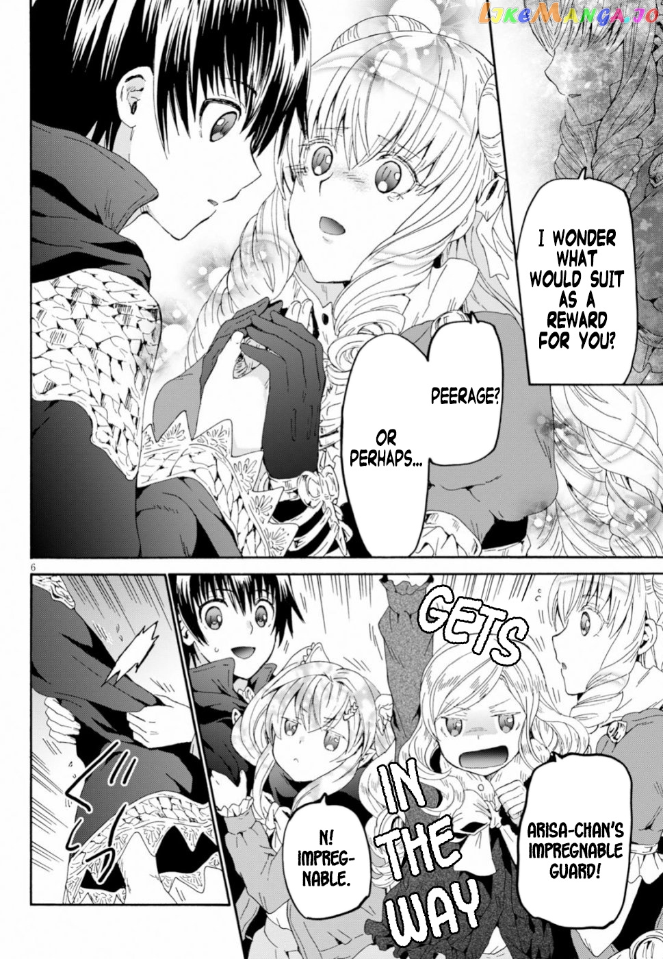 Death March Kara Hajimaru Isekai Kyousoukyoku chapter 57 - page 6