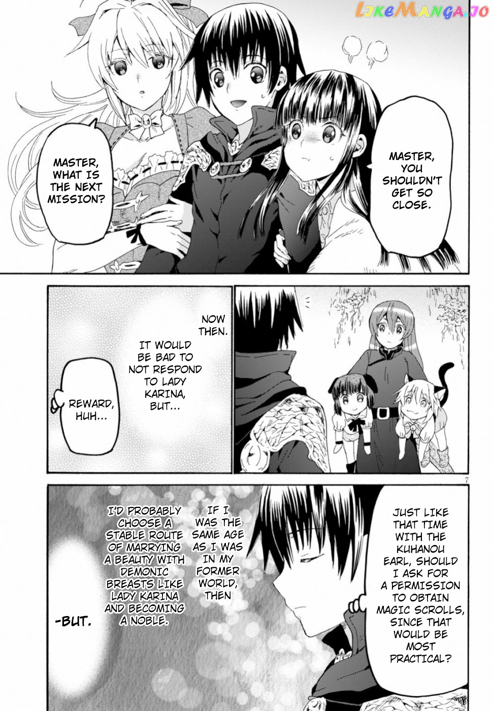Death March Kara Hajimaru Isekai Kyousoukyoku chapter 57 - page 7
