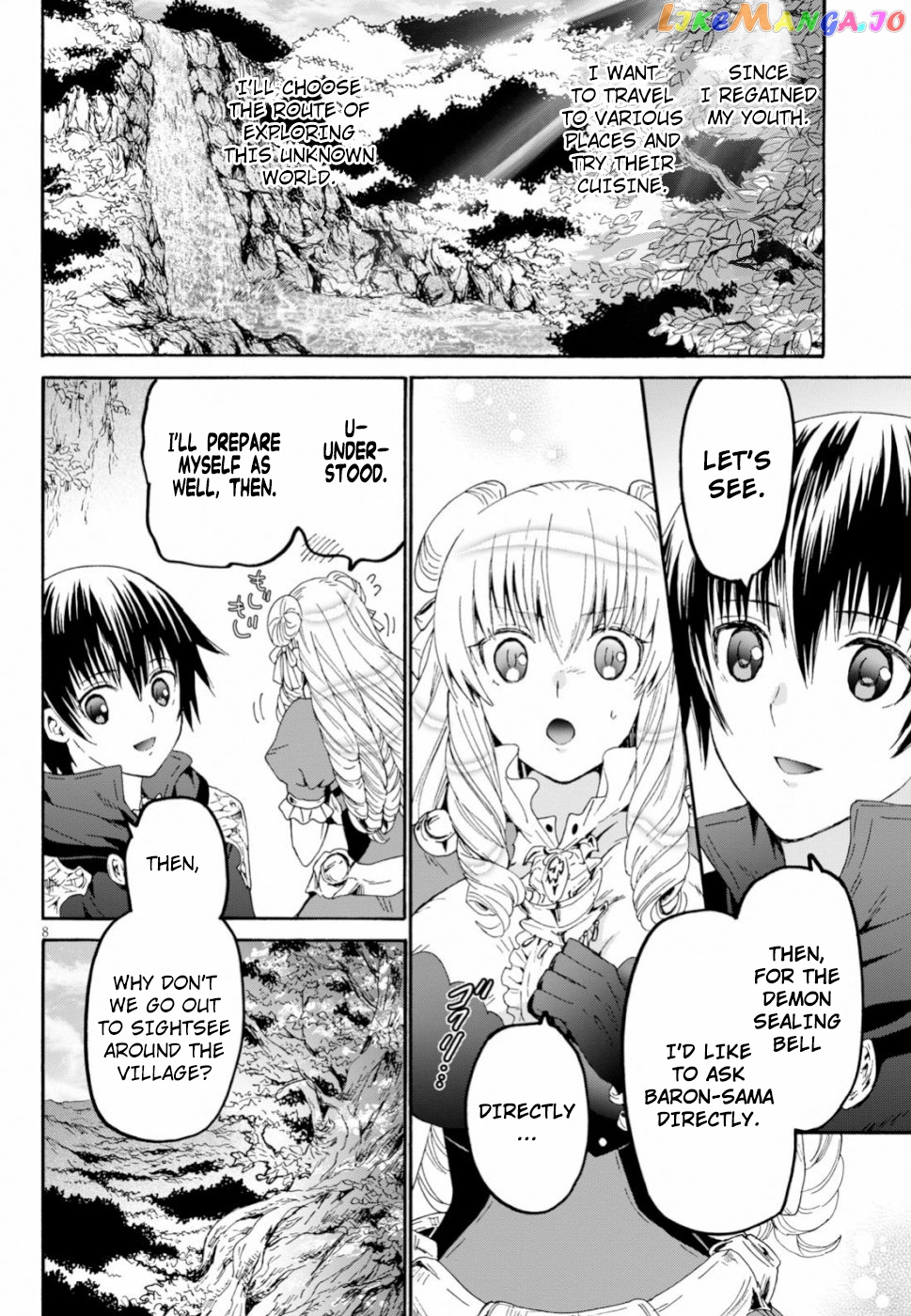 Death March Kara Hajimaru Isekai Kyousoukyoku chapter 57 - page 8