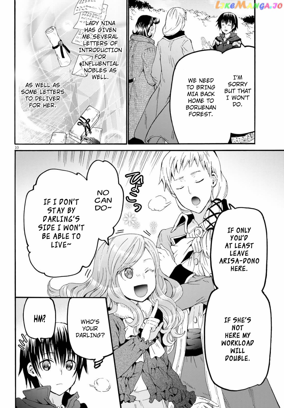 Death March Kara Hajimaru Isekai Kyousoukyoku chapter 69 - page 10