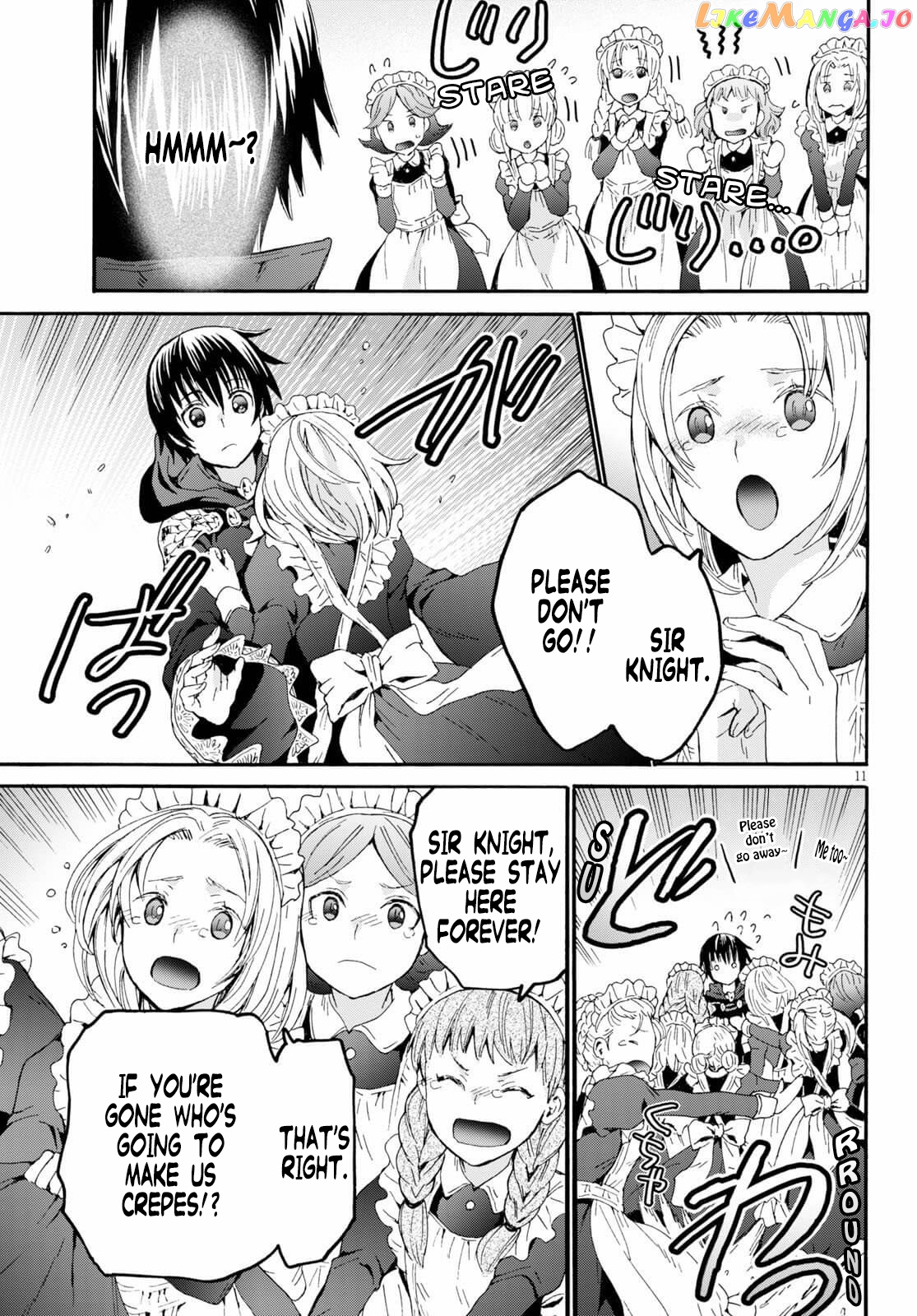 Death March Kara Hajimaru Isekai Kyousoukyoku chapter 69 - page 11