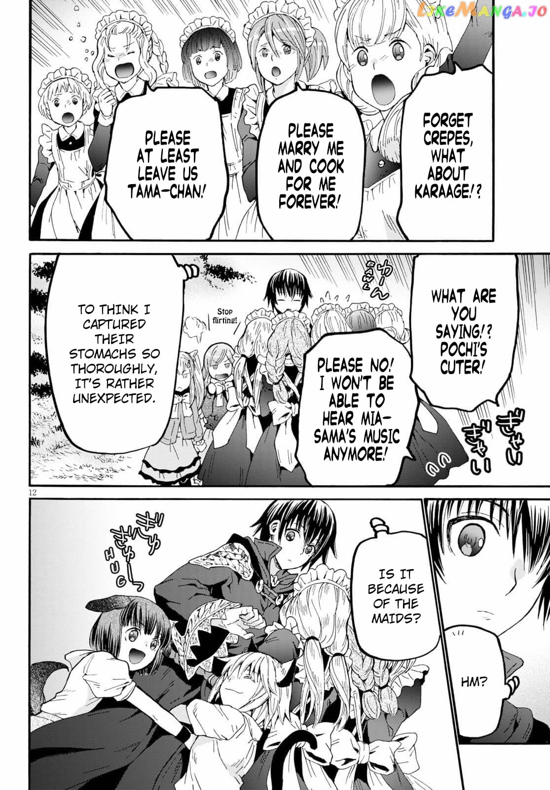 Death March Kara Hajimaru Isekai Kyousoukyoku chapter 69 - page 12