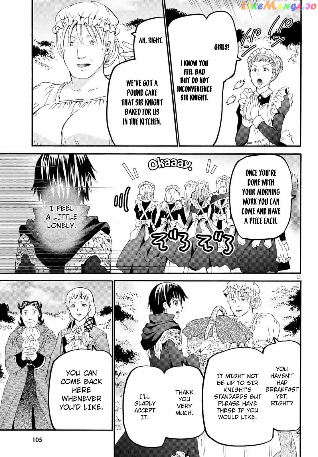 Death March Kara Hajimaru Isekai Kyousoukyoku chapter 69 - page 13