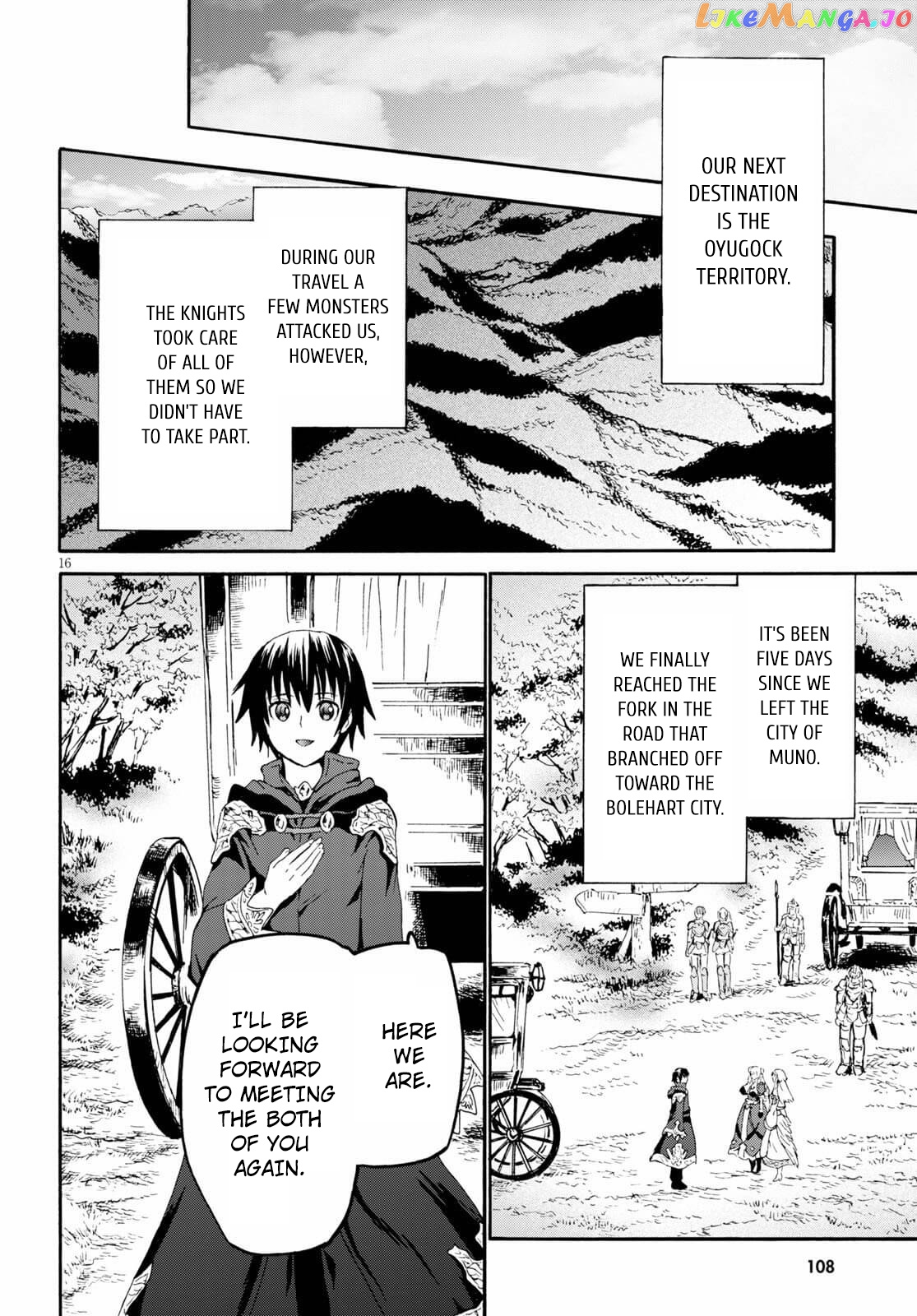 Death March Kara Hajimaru Isekai Kyousoukyoku chapter 69 - page 15