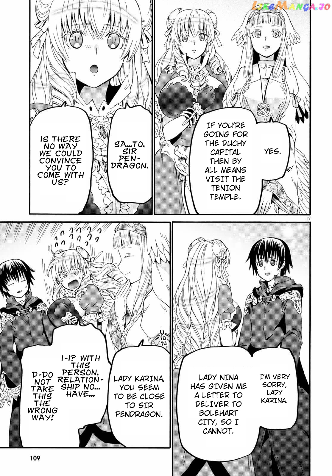Death March Kara Hajimaru Isekai Kyousoukyoku chapter 69 - page 16