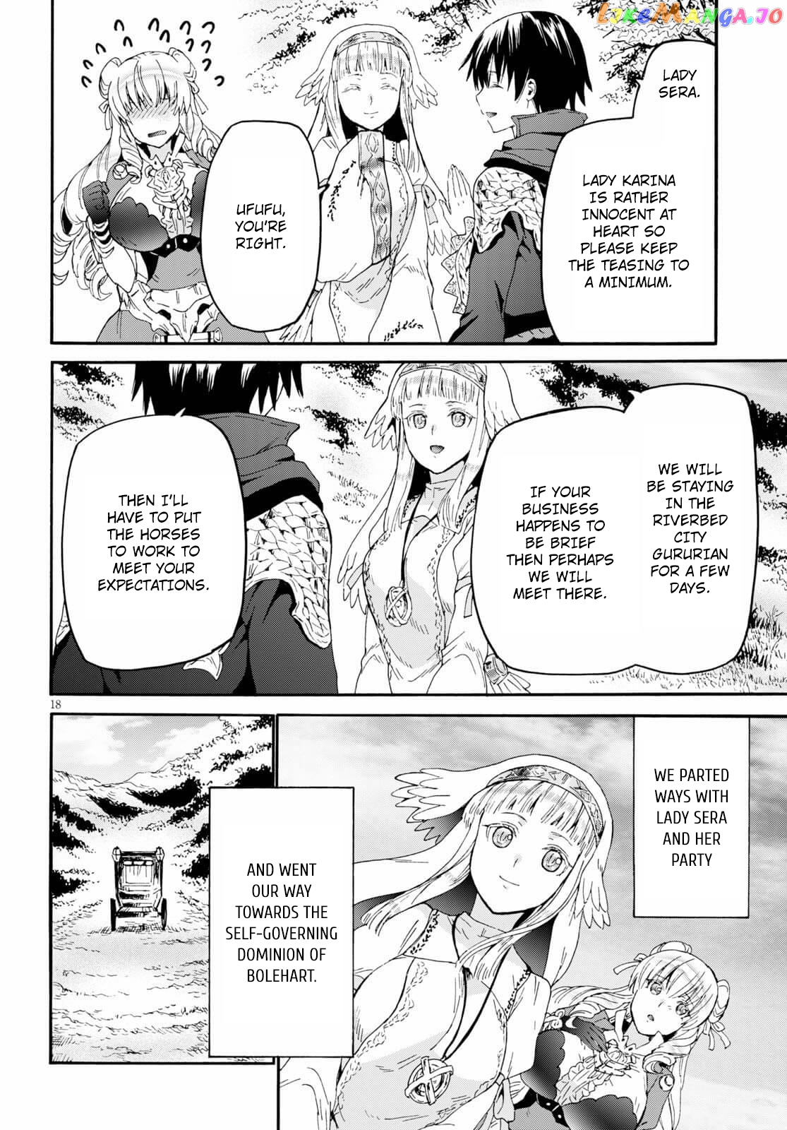 Death March Kara Hajimaru Isekai Kyousoukyoku chapter 69 - page 17