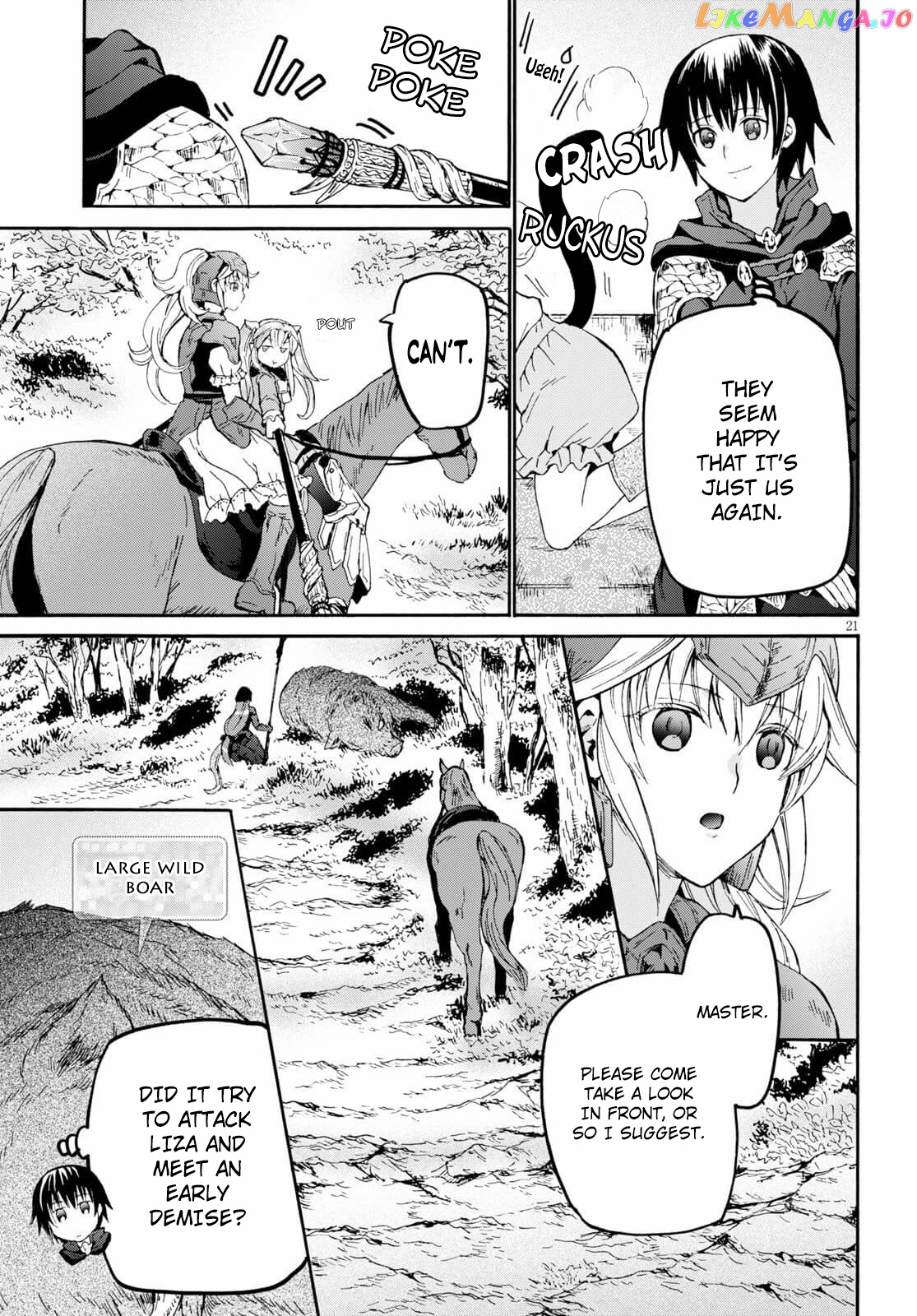 Death March Kara Hajimaru Isekai Kyousoukyoku chapter 69 - page 20